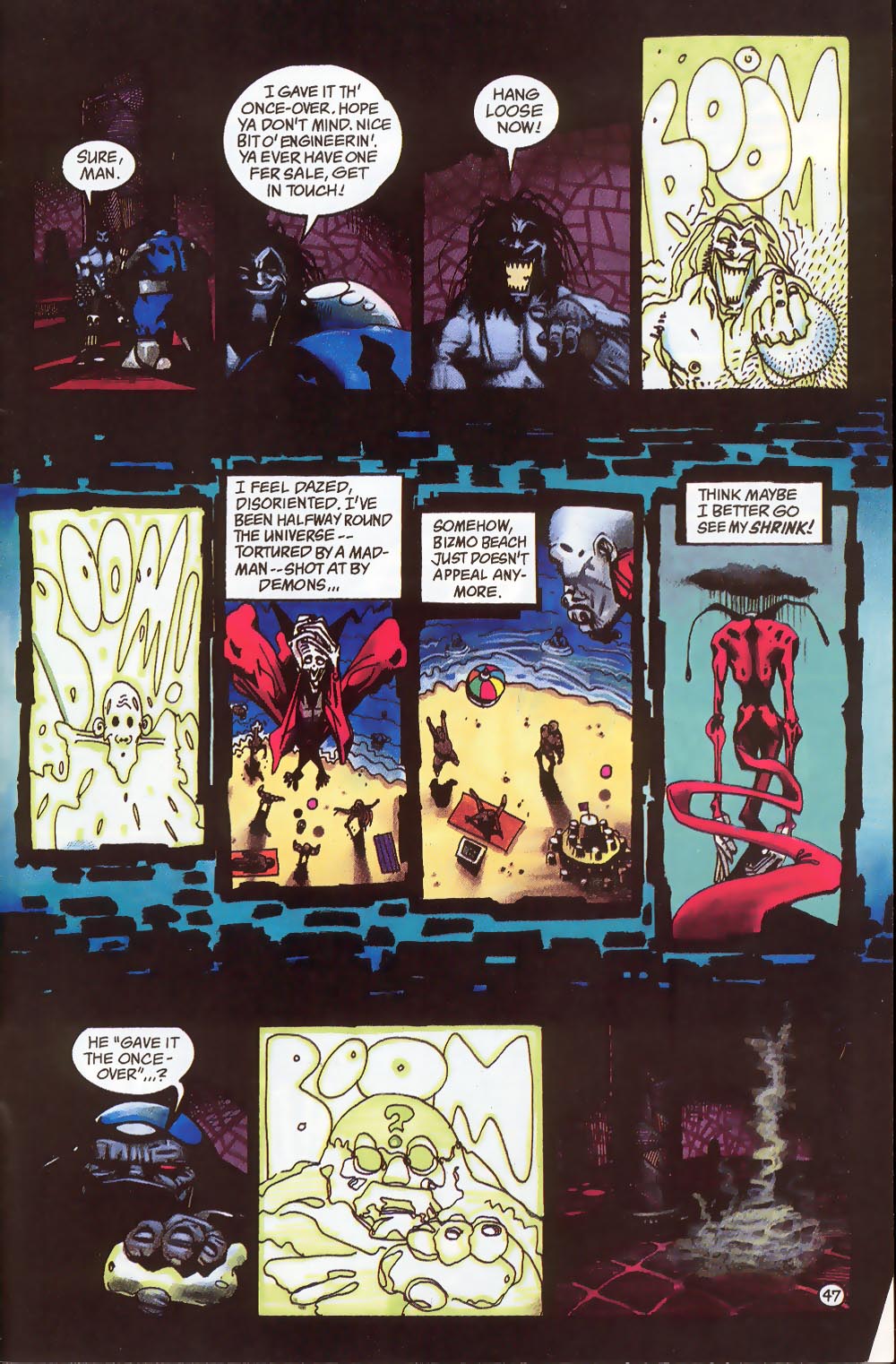 Read online Lobo/Deadman: The Brave and the Bald comic -  Issue # Full - 48