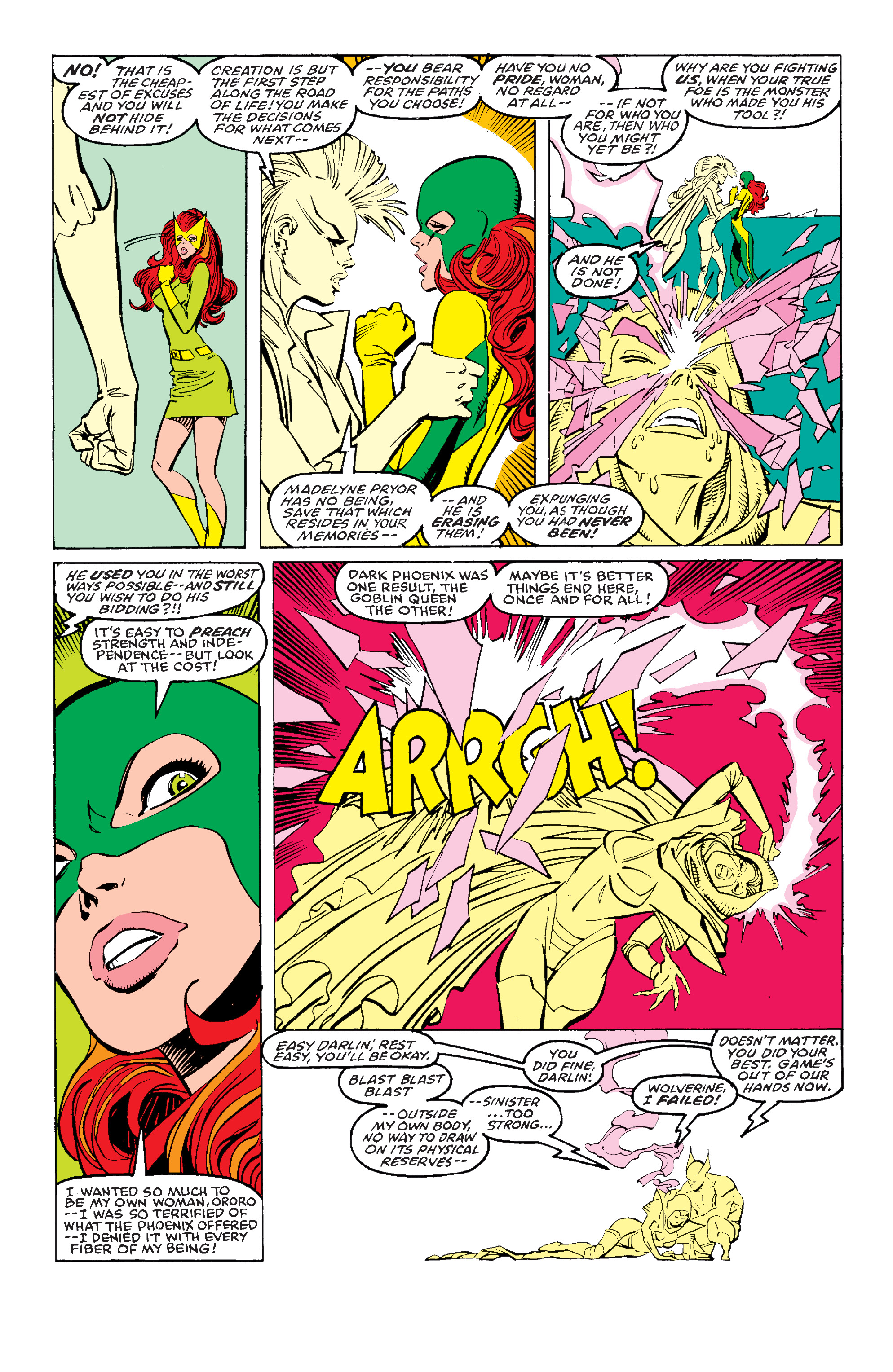 Read online X-Men Milestones: Inferno comic -  Issue # TPB (Part 5) - 41