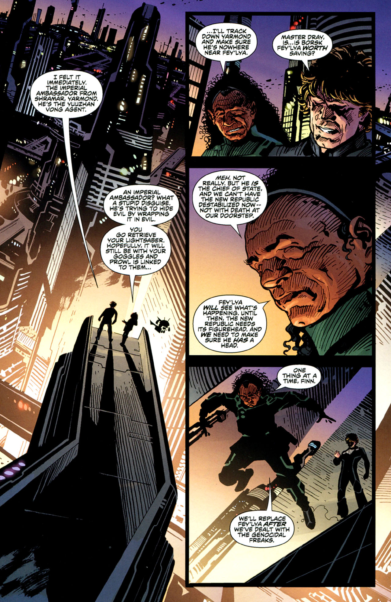 Read online Star Wars: Invasion - Revelations comic -  Issue #2 - 20