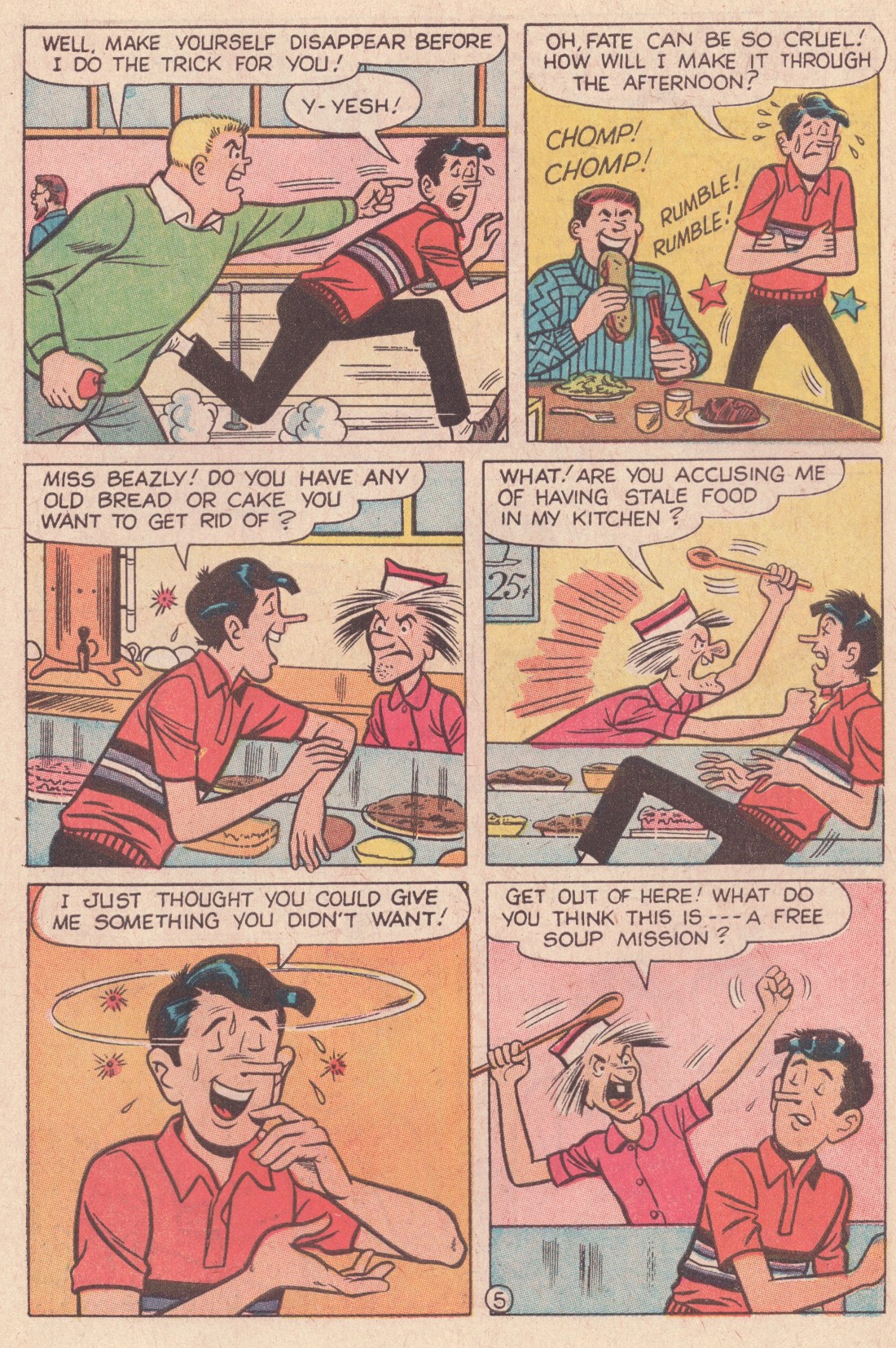 Read online Jughead (1965) comic -  Issue #157 - 7