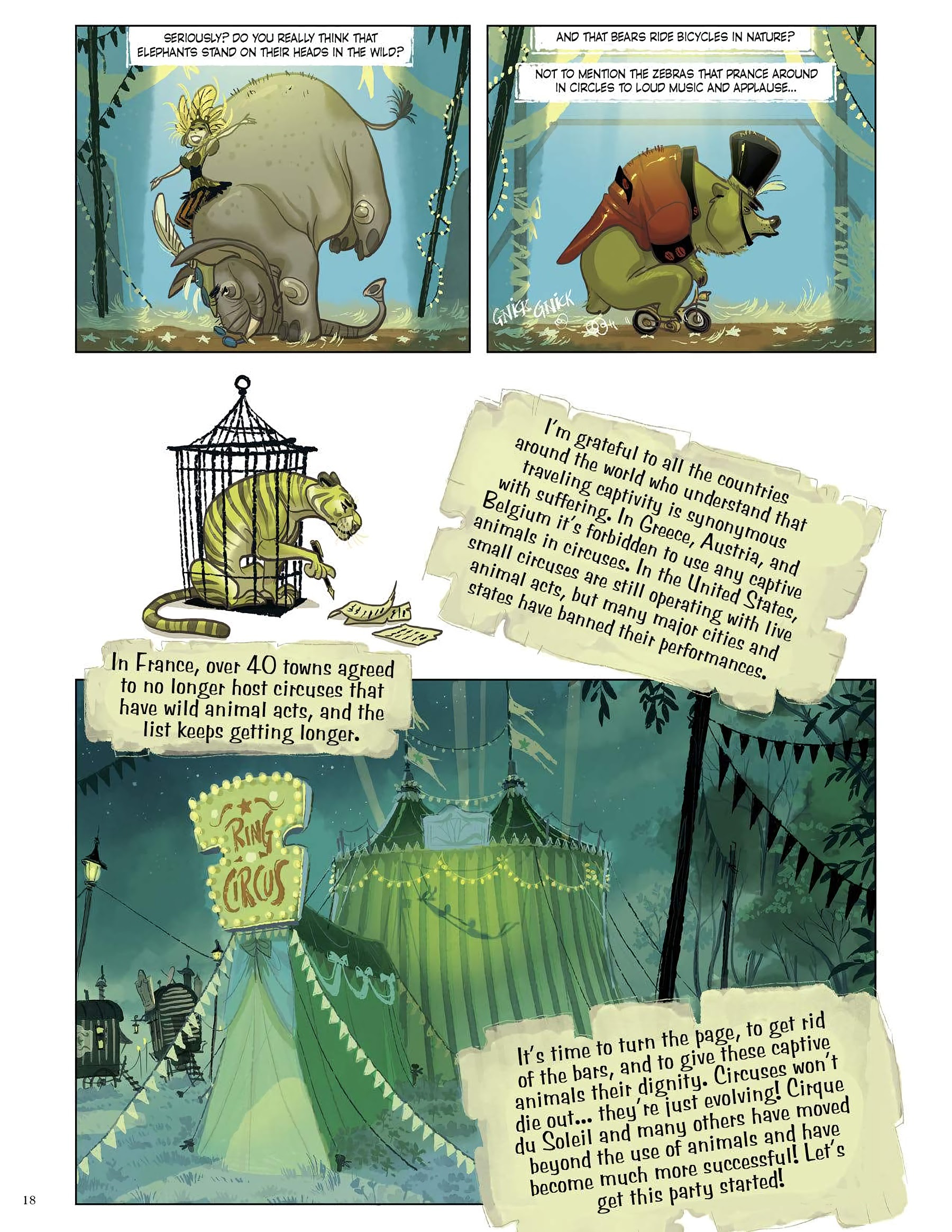 Read online Letters from Animals comic -  Issue # TPB - 19
