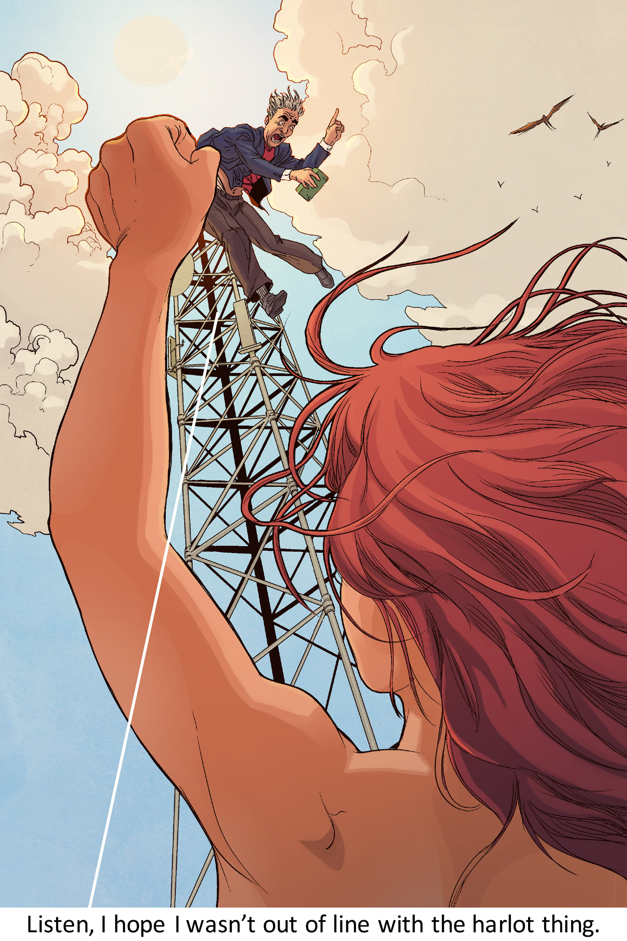 Read online Remote comic -  Issue #5 - 152