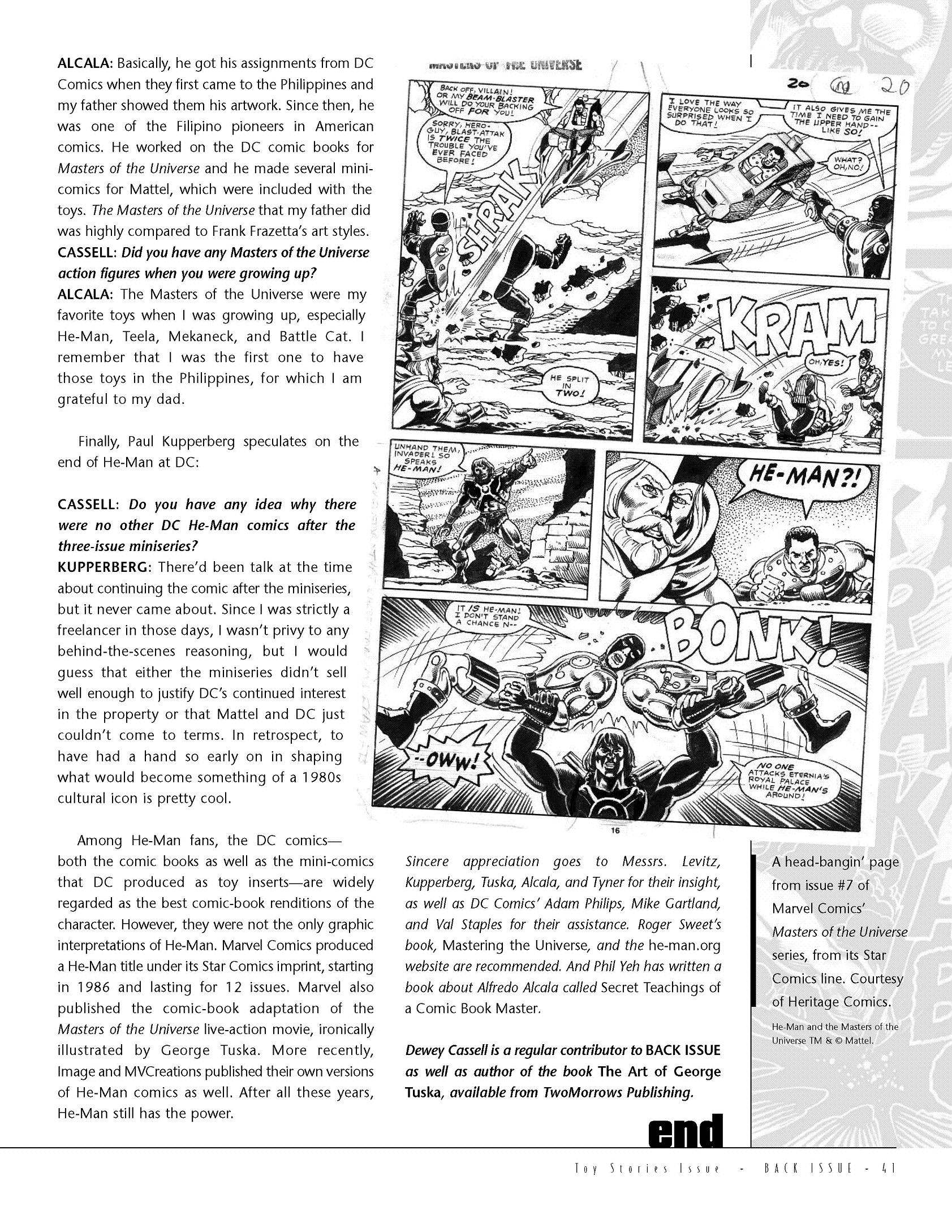 Read online Back Issue comic -  Issue #16 - 42