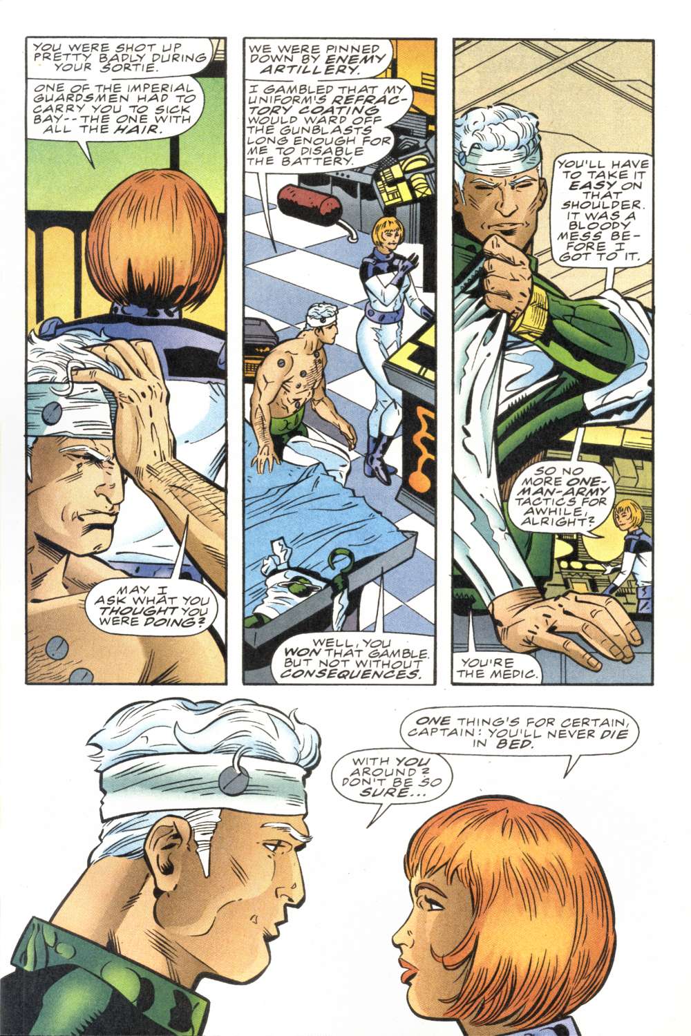 Read online The Untold Legend of Captain Marvel comic -  Issue #2 - 4