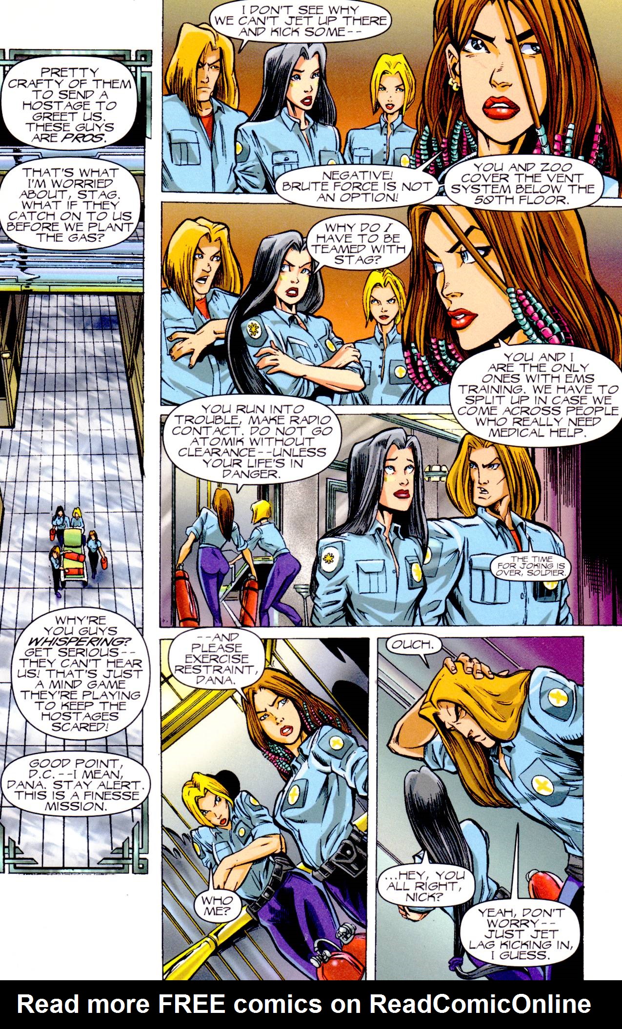 Read online Atomik Angels comic -  Issue #2 - 14