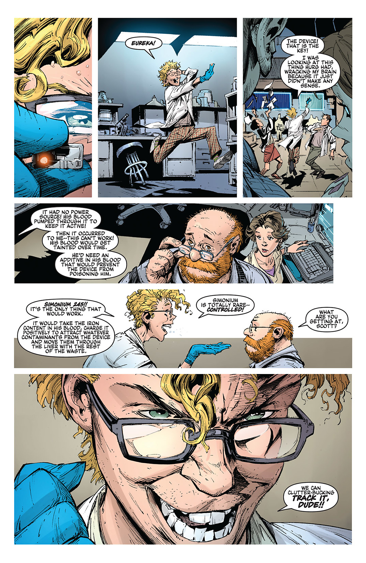 Read online Haunt comic -  Issue #11 - 16