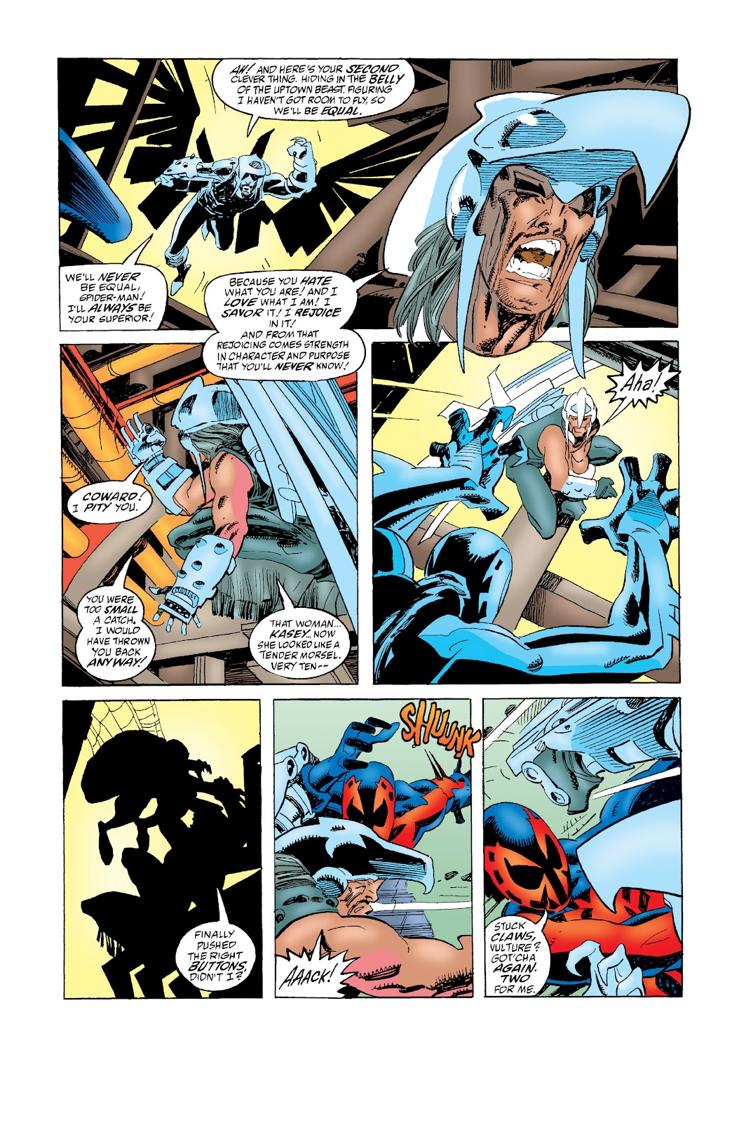 Spider-Man 2099 (1992) issue 8 - Page 20