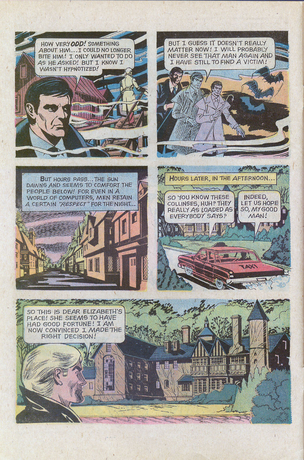 Read online Dark Shadows (1969) comic -  Issue #28 - 6