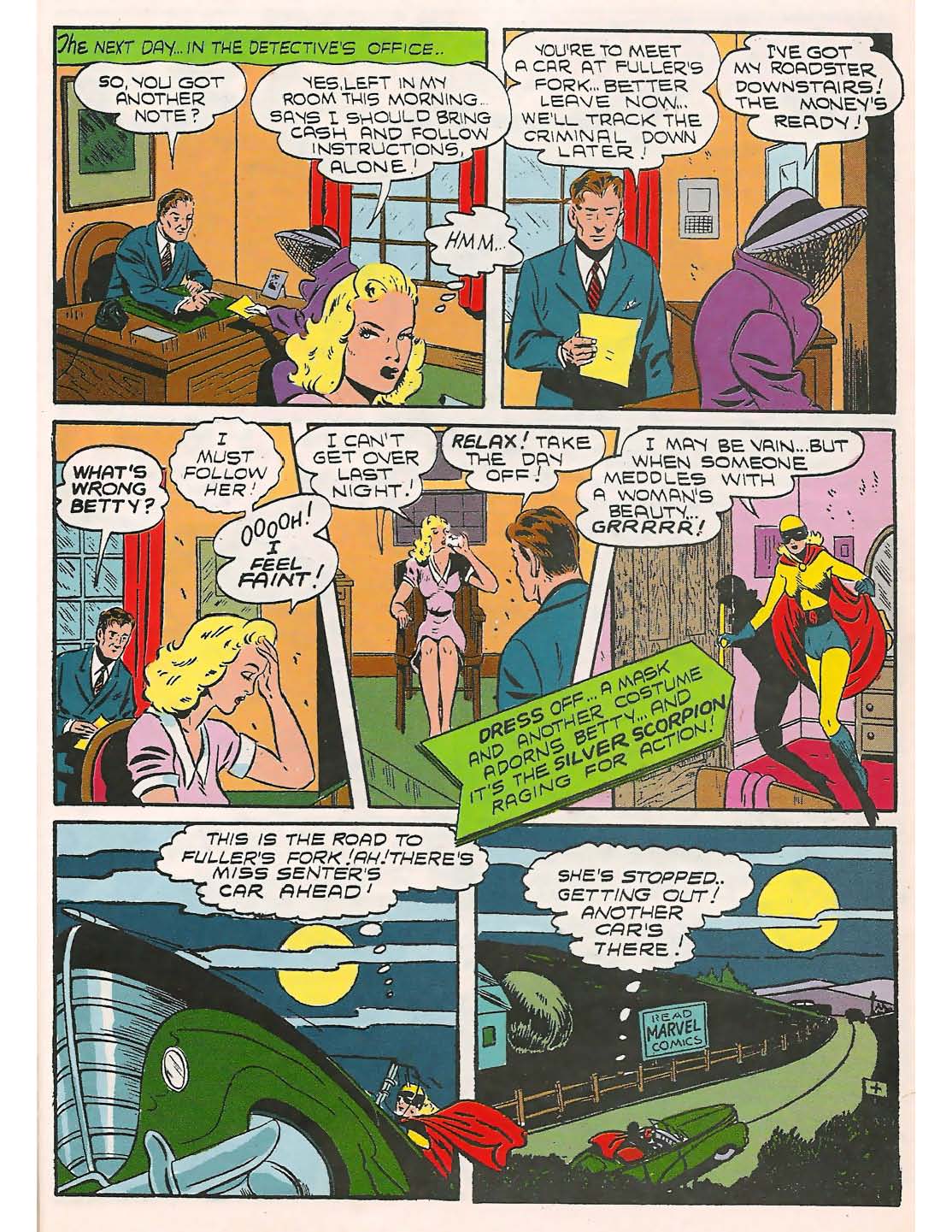Read online Comedy Comics (1942) comic -  Issue #9 - 4