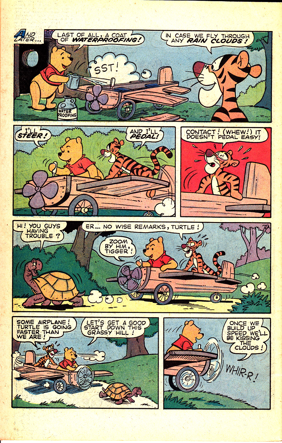 Read online Winnie-the-Pooh comic -  Issue #29 - 30