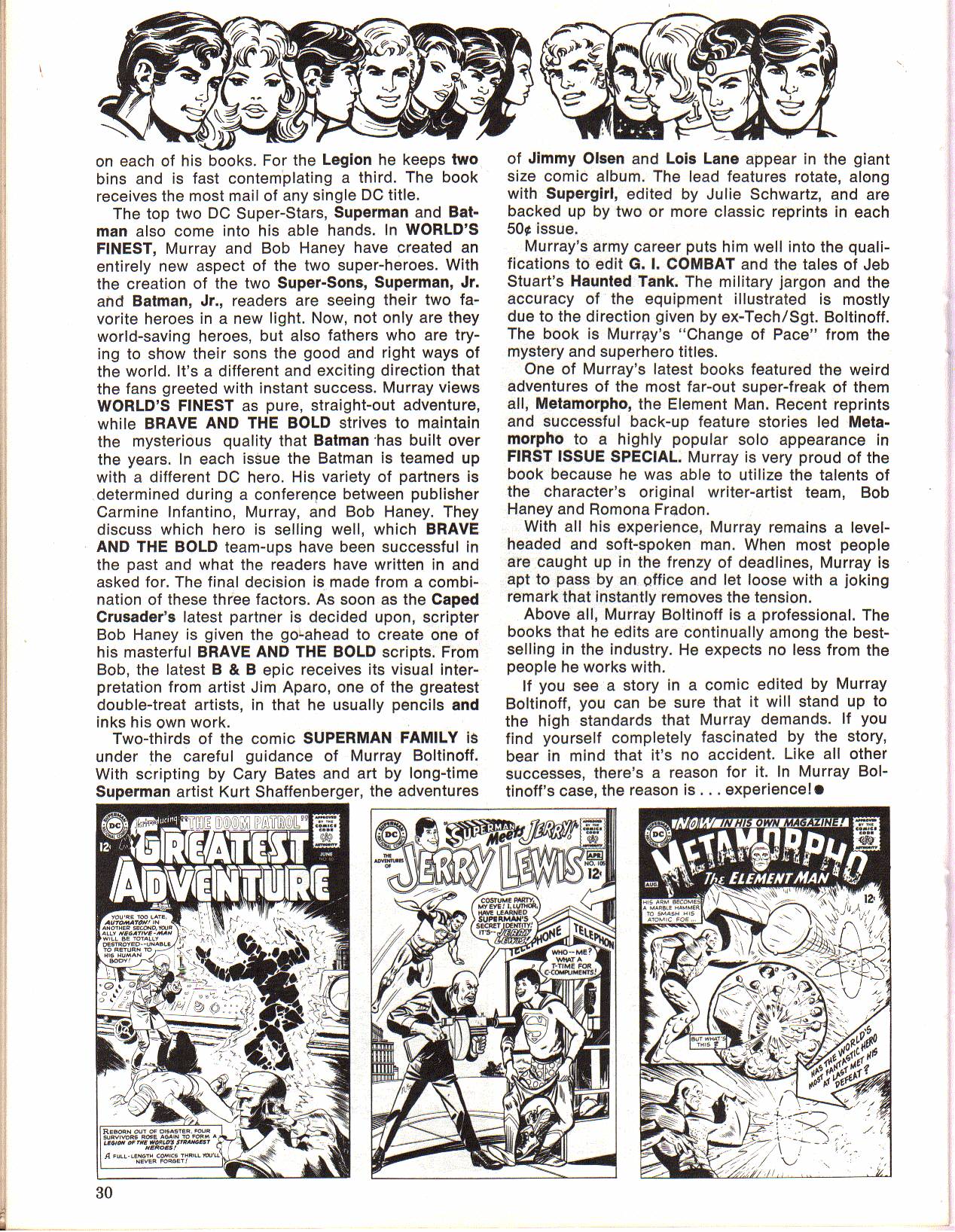 Read online Amazing World of DC Comics comic -  Issue #5 - 32