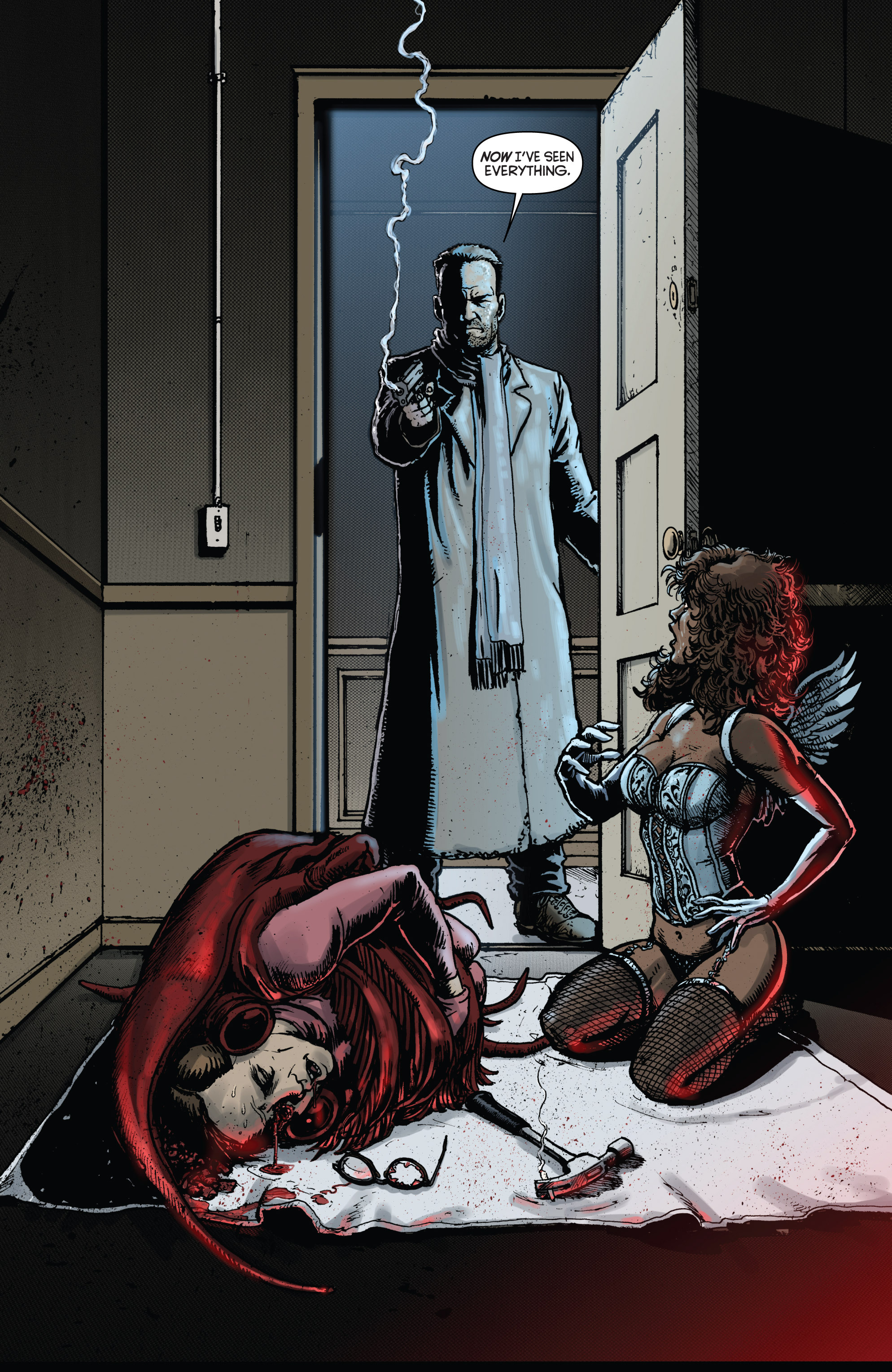 Read online Happy! comic -  Issue # Full - 9