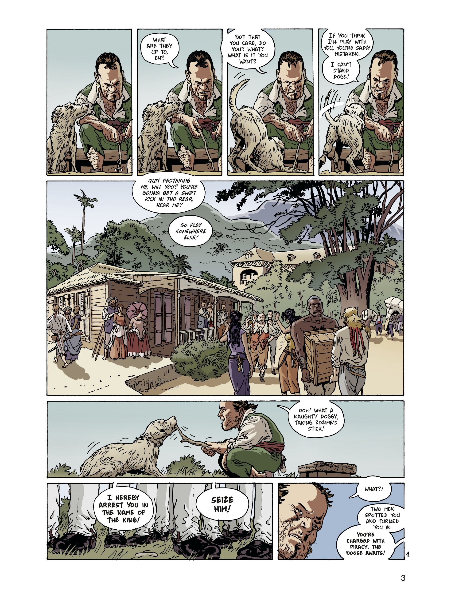 Read online Gypsies of the High Seas comic -  Issue # TPB 2 - 3