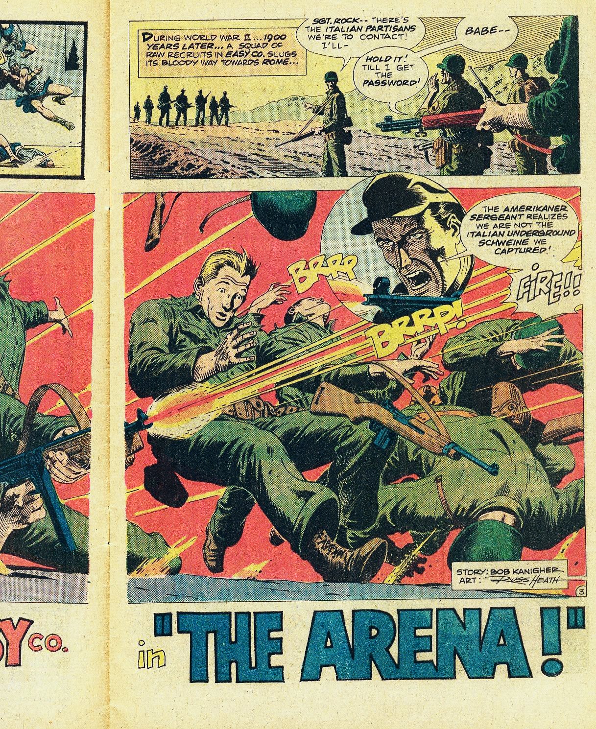 Read online Our Army at War (1952) comic -  Issue #273 - 5