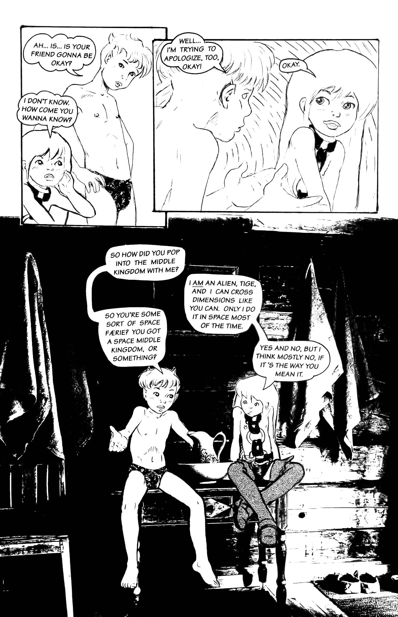 Read online Elfheim (1992) comic -  Issue #4 - 27