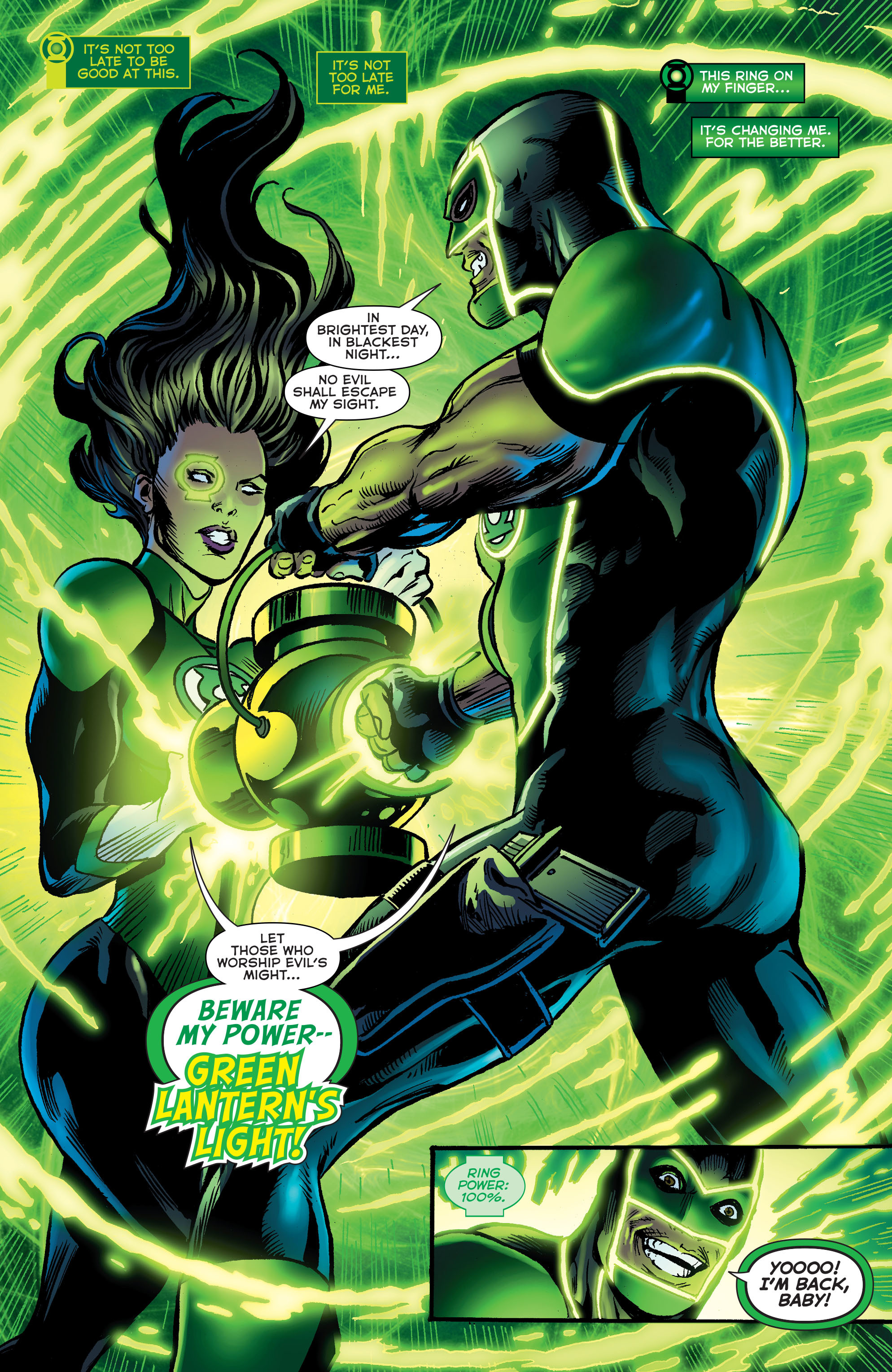 Read online Green Lanterns comic -  Issue #4 - 21