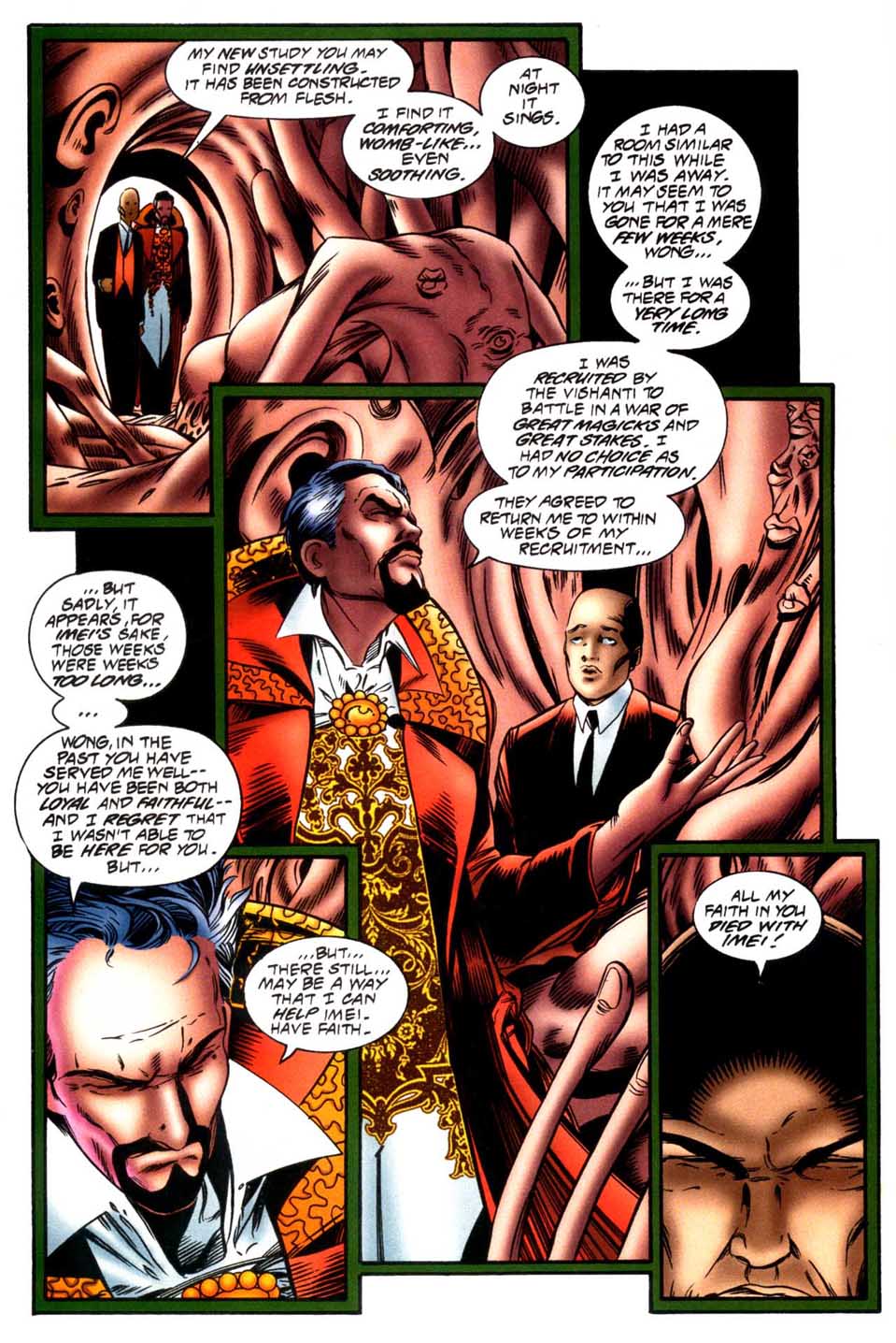 Read online Doctor Strange: Sorcerer Supreme comic -  Issue #81 - 8