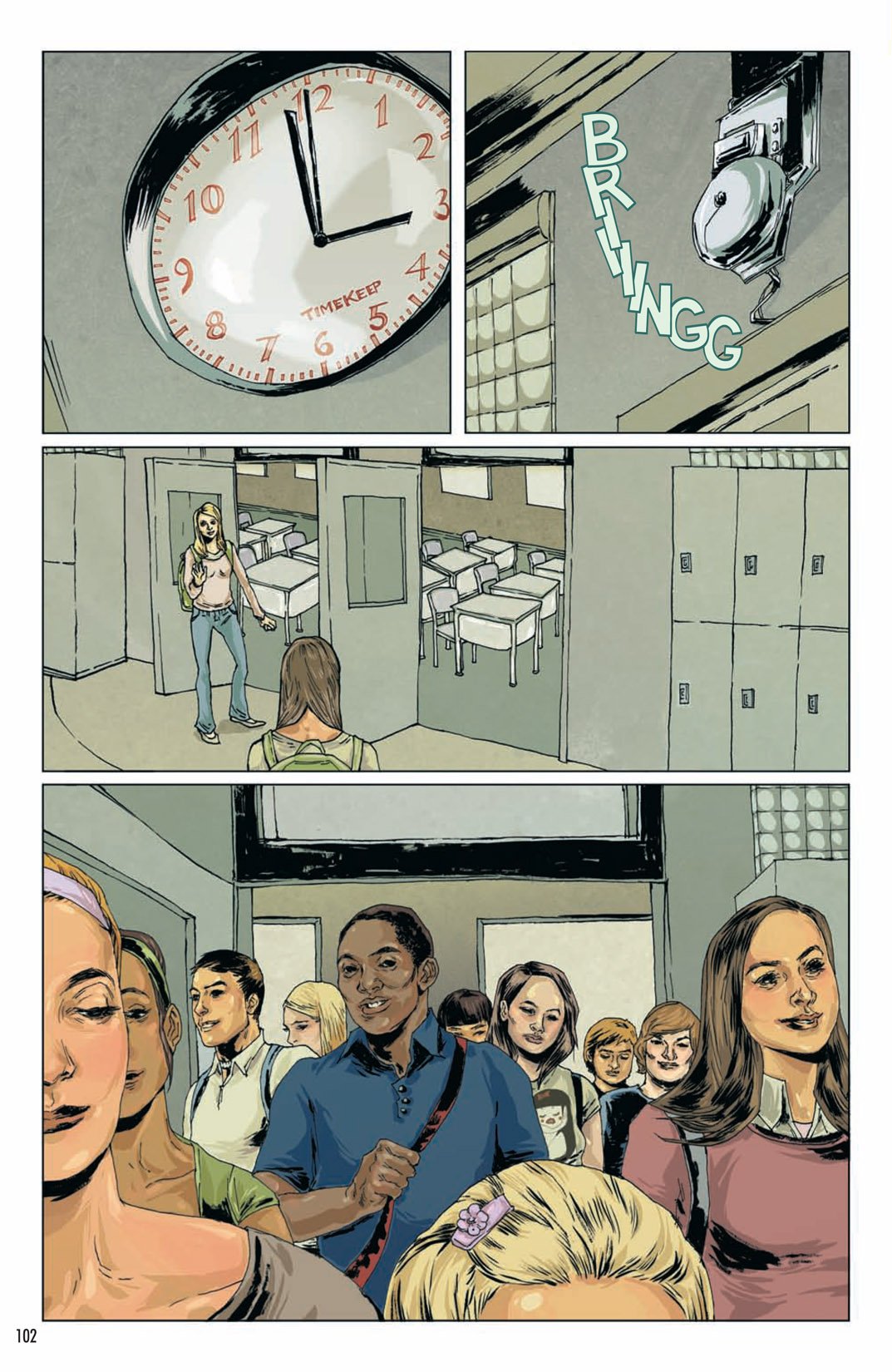 Read online PopGun comic -  Issue # Vol. 2 - 101