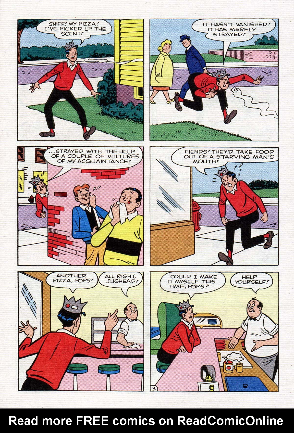 Read online Jughead with Archie Digest Magazine comic -  Issue #193 - 56