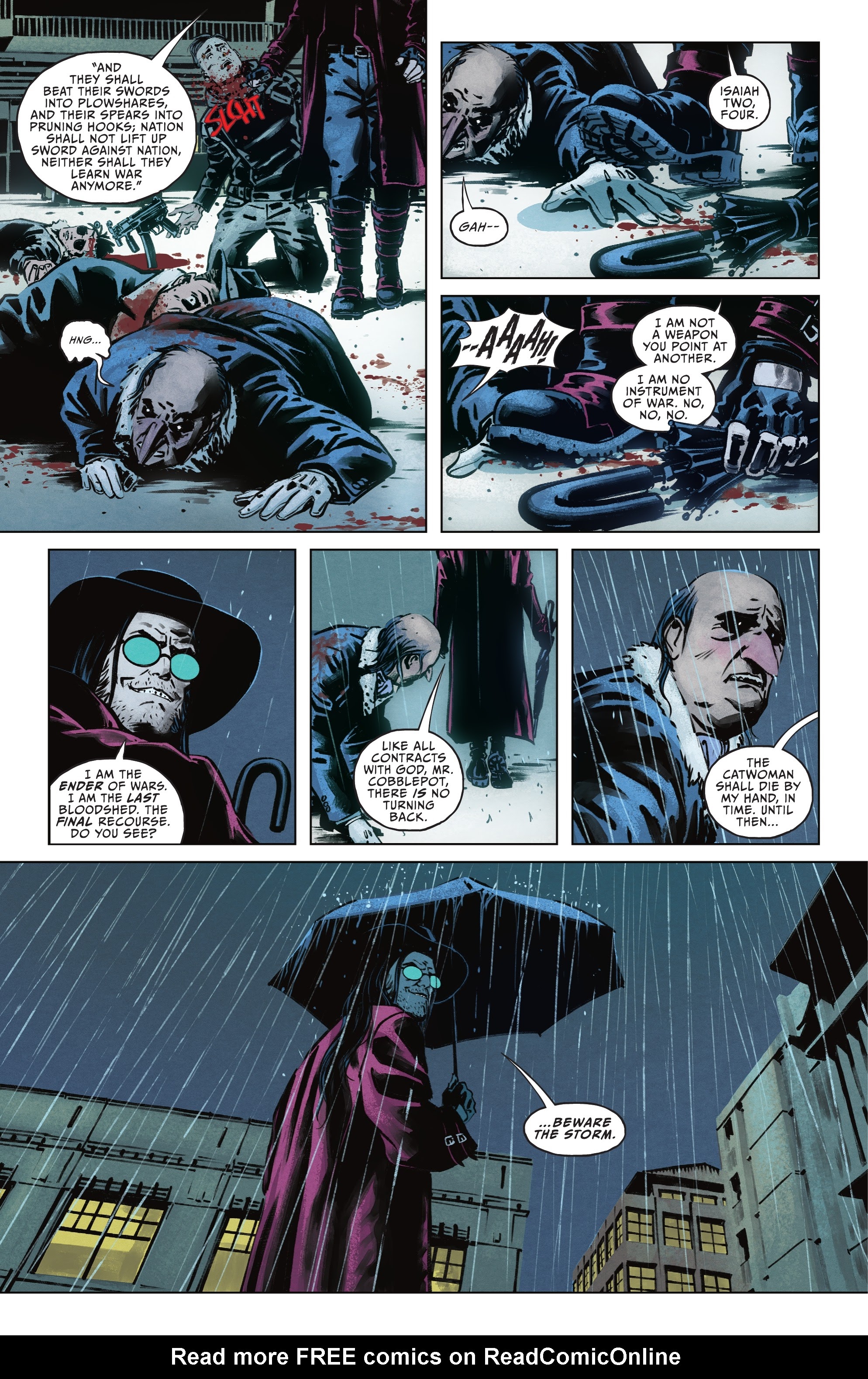 Read online Catwoman (2018) comic -  Issue #30 - 12