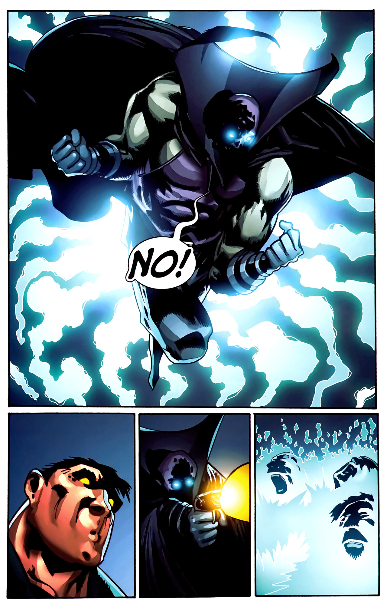 Read online The Grim Ghost comic -  Issue #1 - 22
