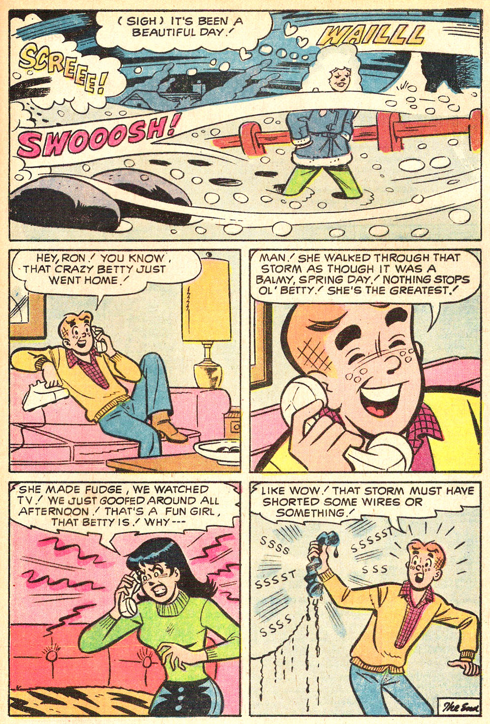 Archie's Girls Betty and Veronica issue 196 - Page 33