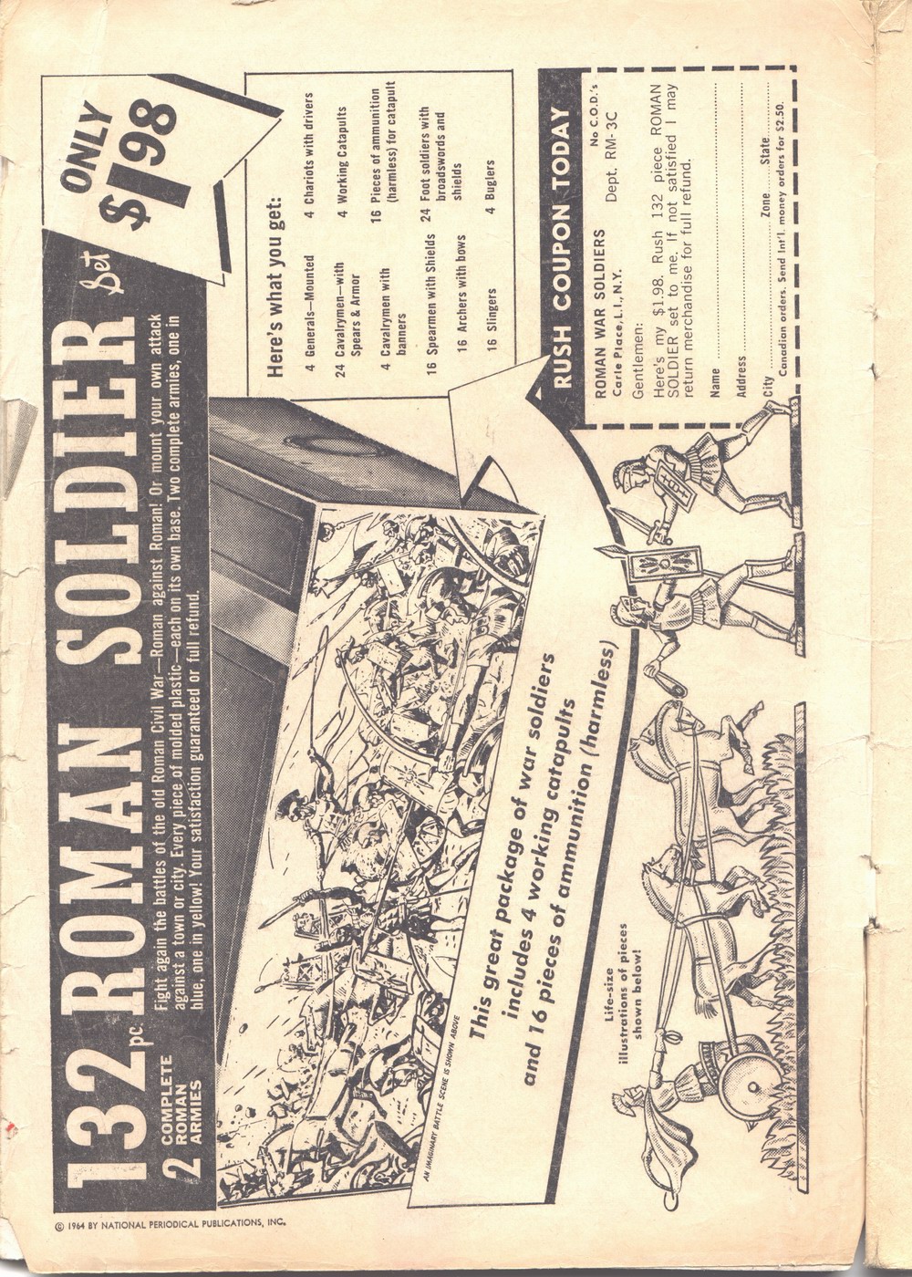 Read online Adventure Comics (1938) comic -  Issue #320 - 2
