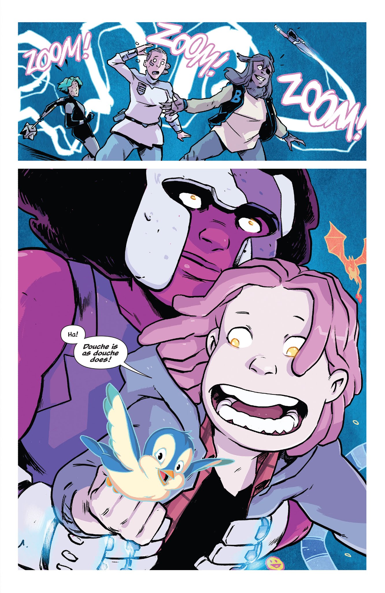Read online Lucy Dreaming comic -  Issue #5 - 10