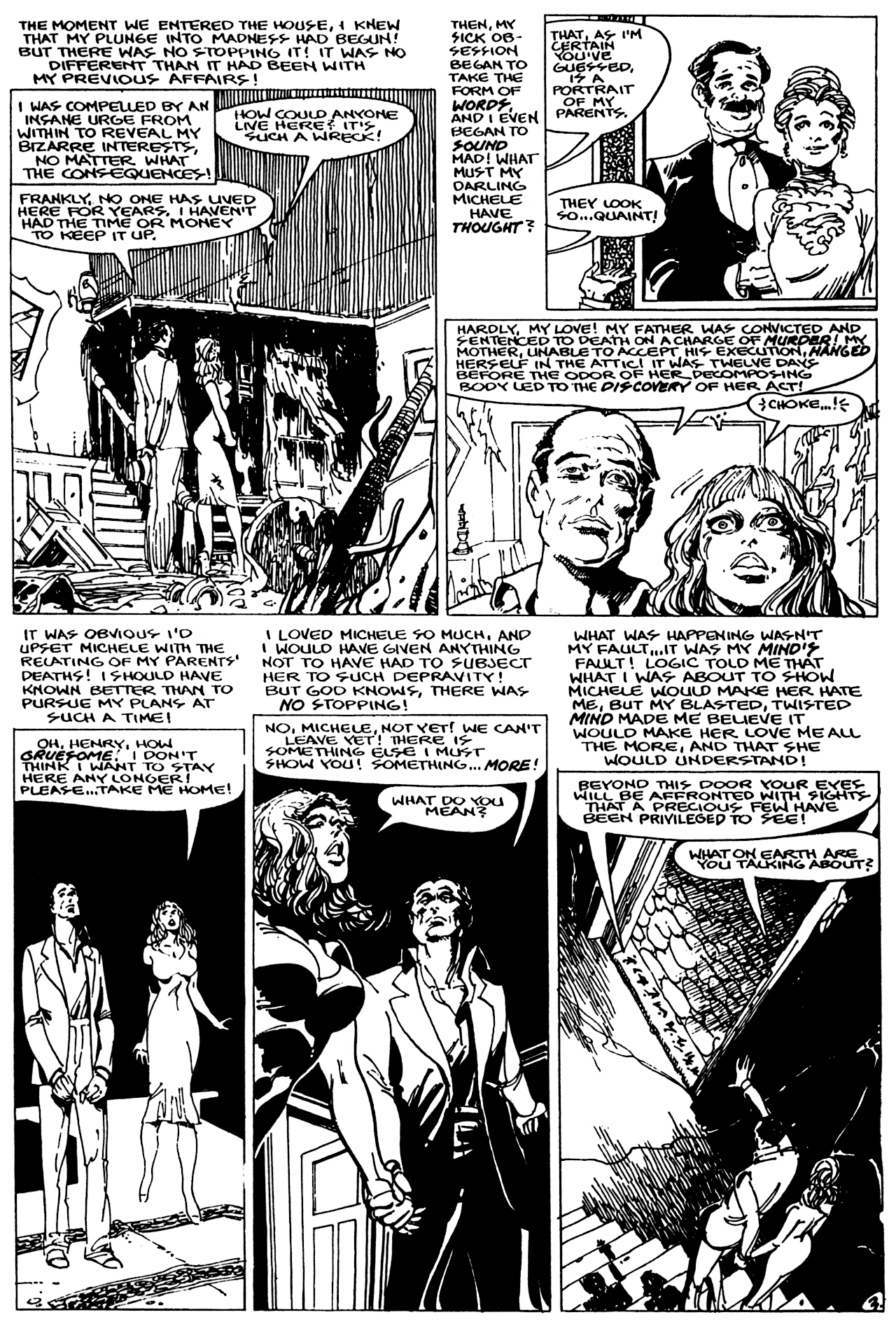 Read online Horror Show comic -  Issue # Full - 9