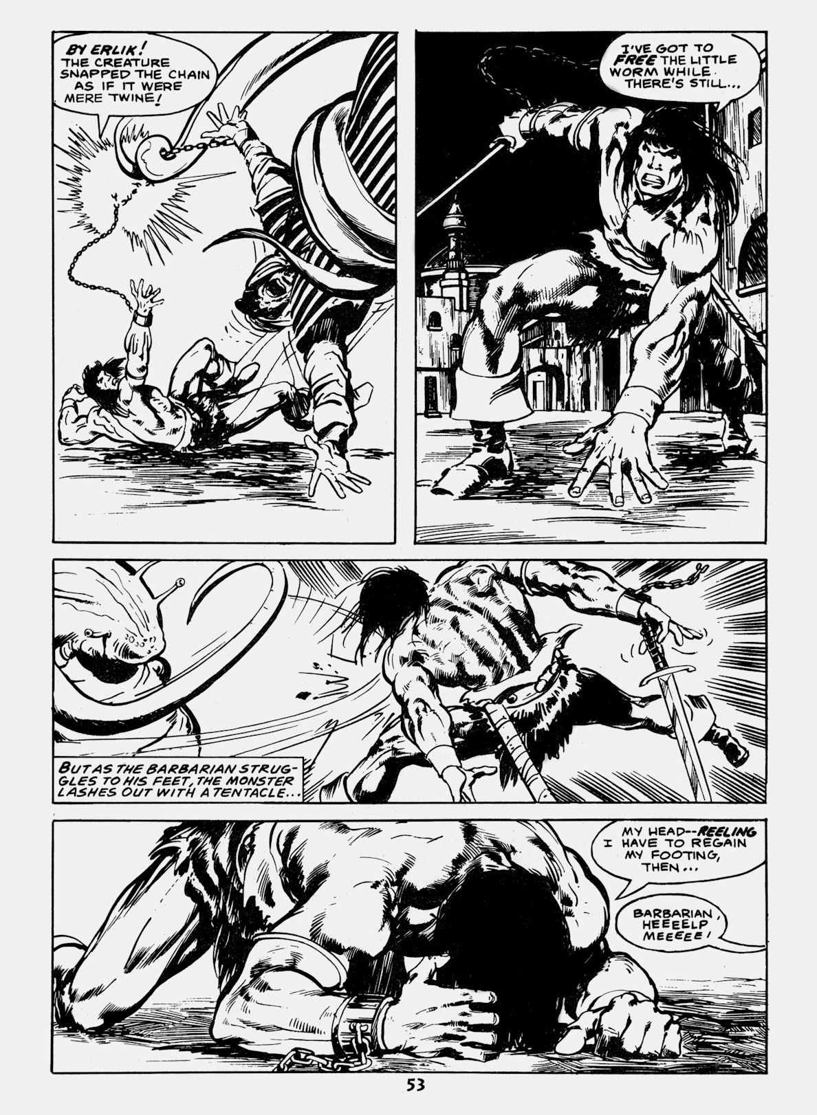 Read online Conan Saga comic -  Issue #75 - 54