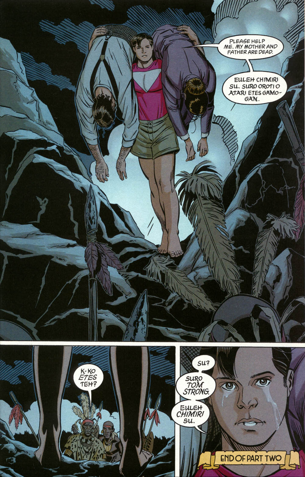 Read online Tom Strong comic -  Issue #1 - 21