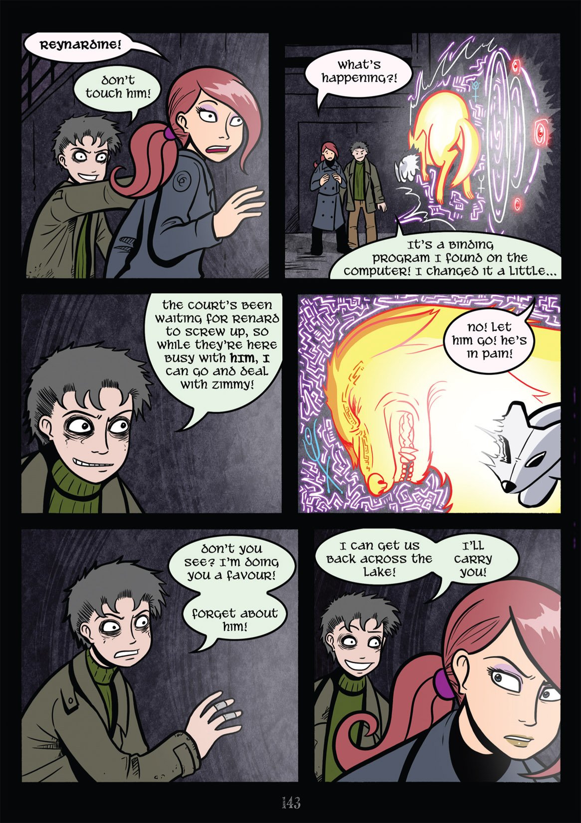 Read online Gunnerkrigg Court comic -  Issue # TPB 3 (Part 2) - 49