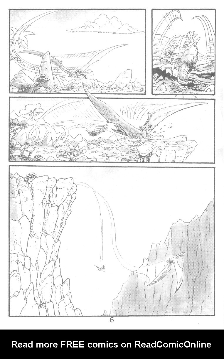 Read online Cavewoman: Rain comic -  Issue #3 - 9
