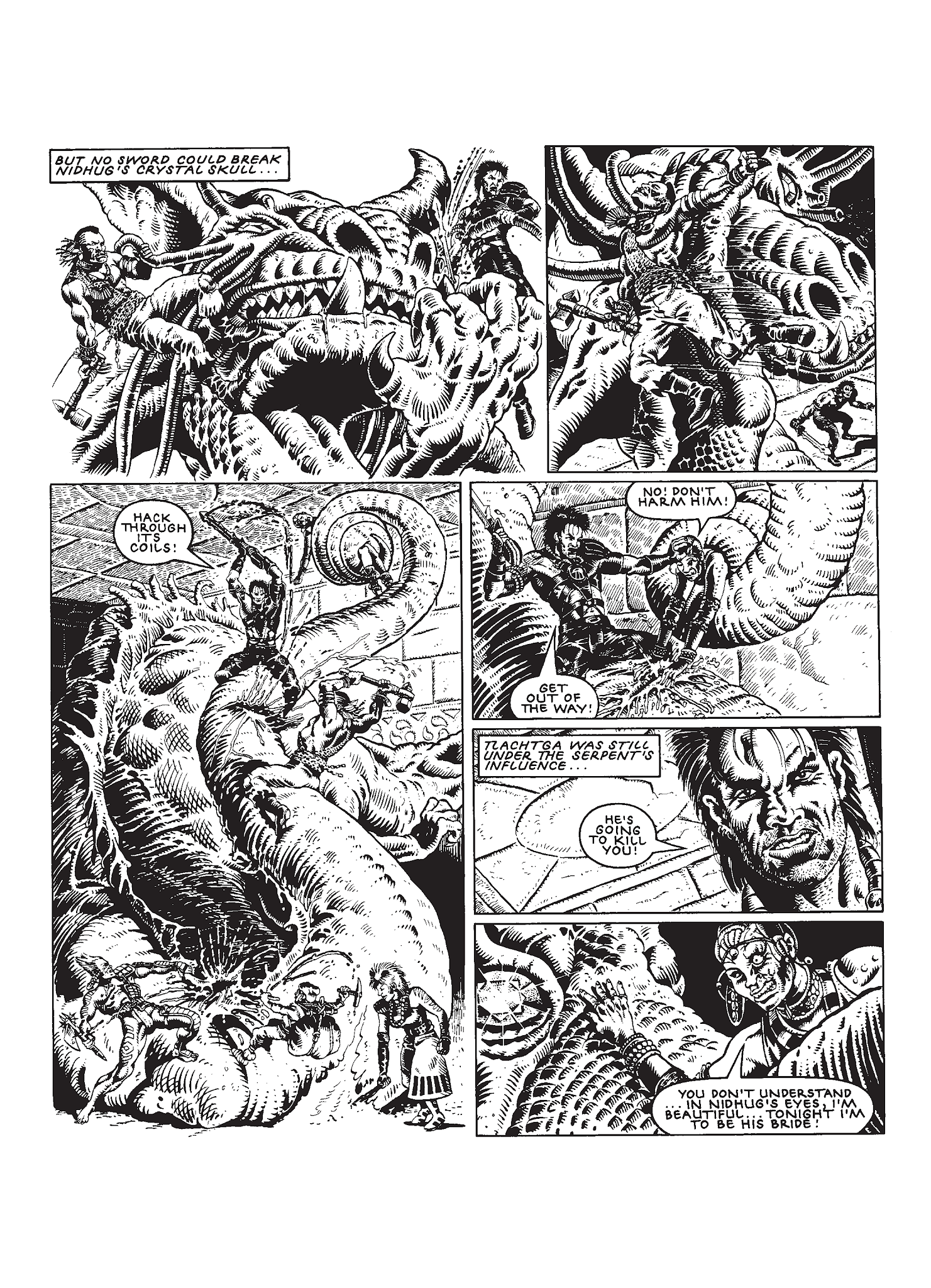 Read online Sláine comic -  Issue # TPB 3 - 62