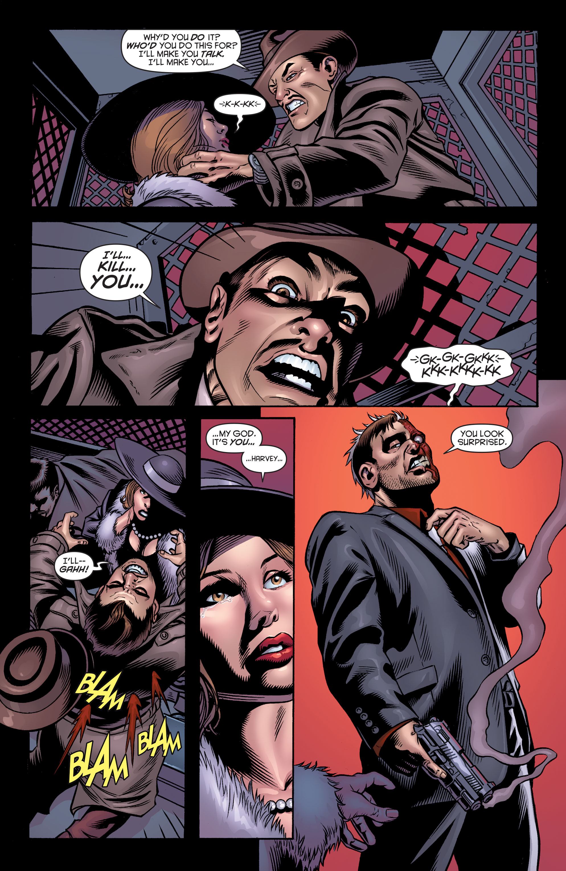 Read online Batman (1940) comic -  Issue #712 - 9