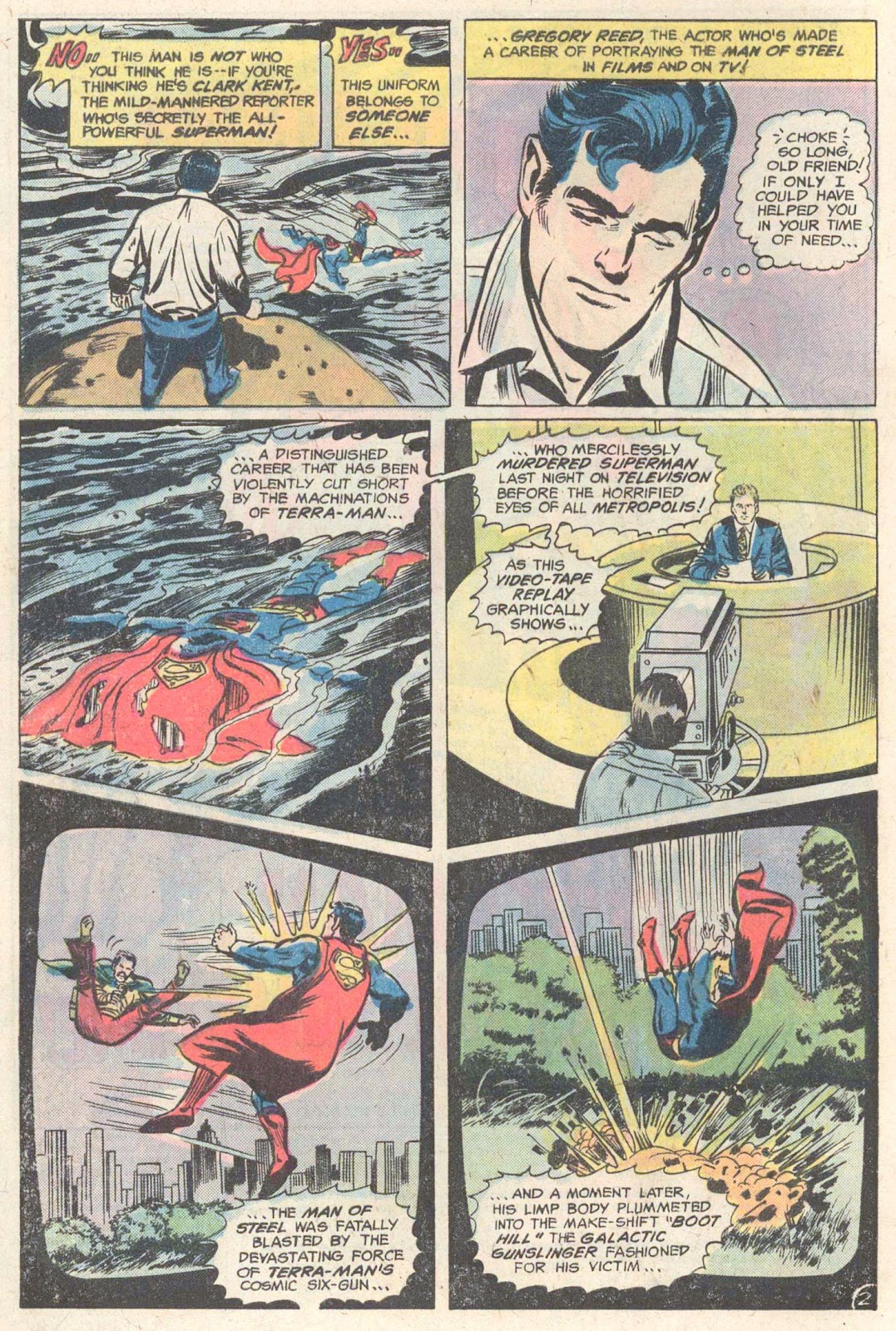 Action Comics (1938) issue 470 - Page 4