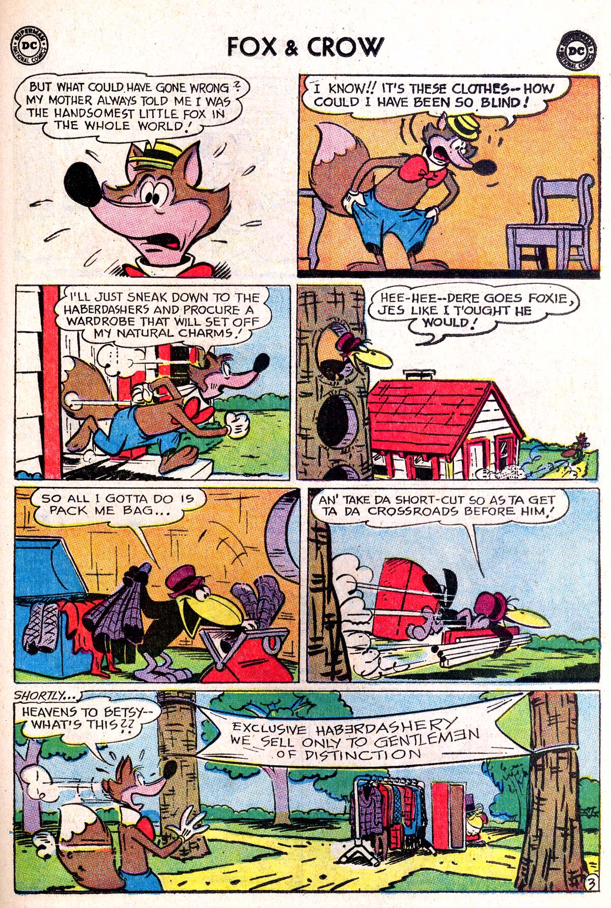 Read online The Fox and the Crow comic -  Issue #85 - 29
