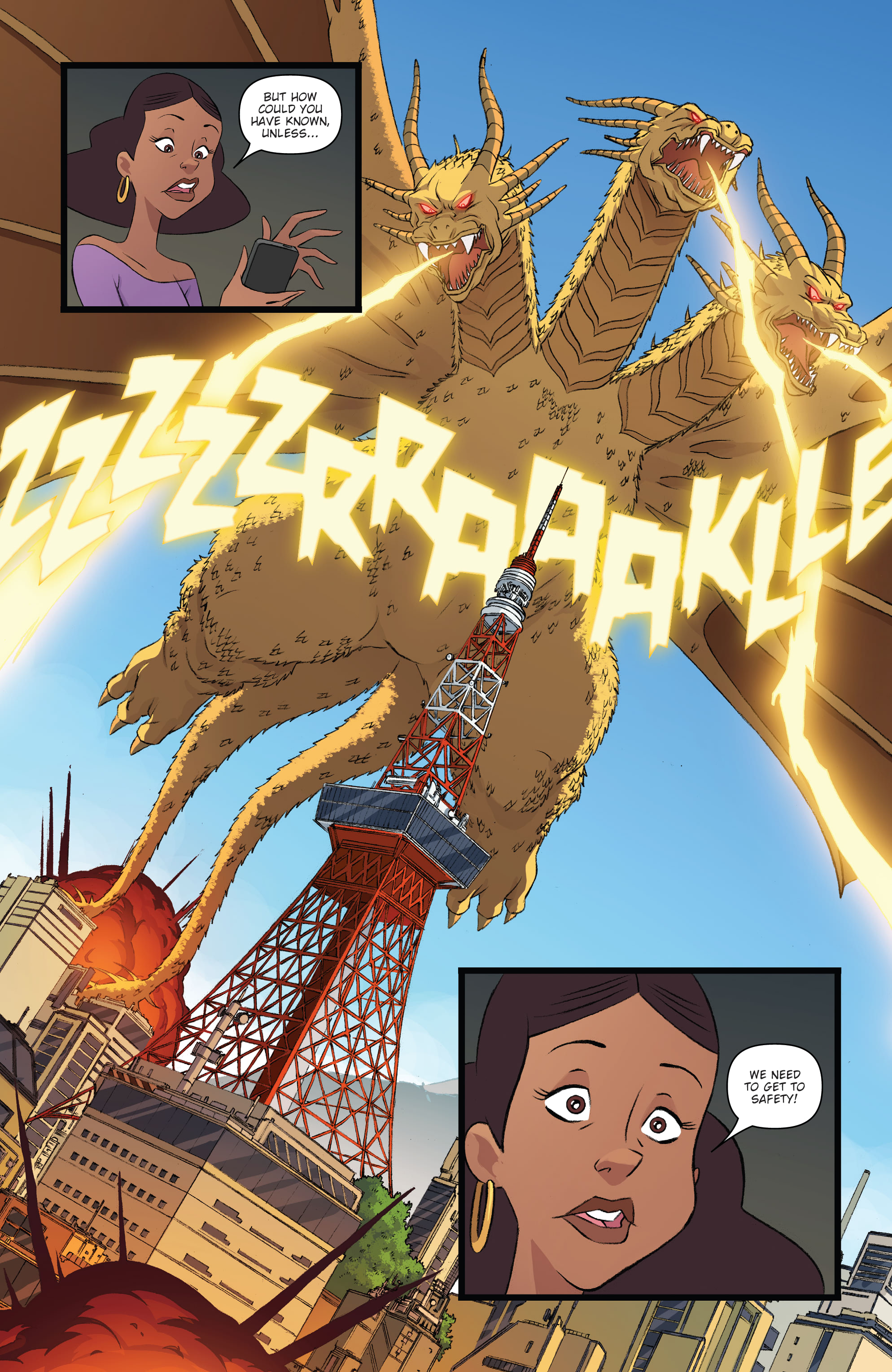 Read online Godzilla: Monsters & Protectors - All Hail the King! comic -  Issue #4 - 18