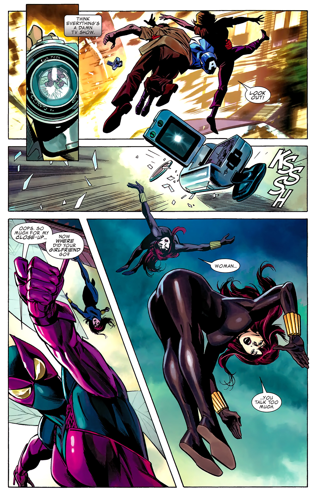 Read online Captain America (1968) comic -  Issue #608 - 5