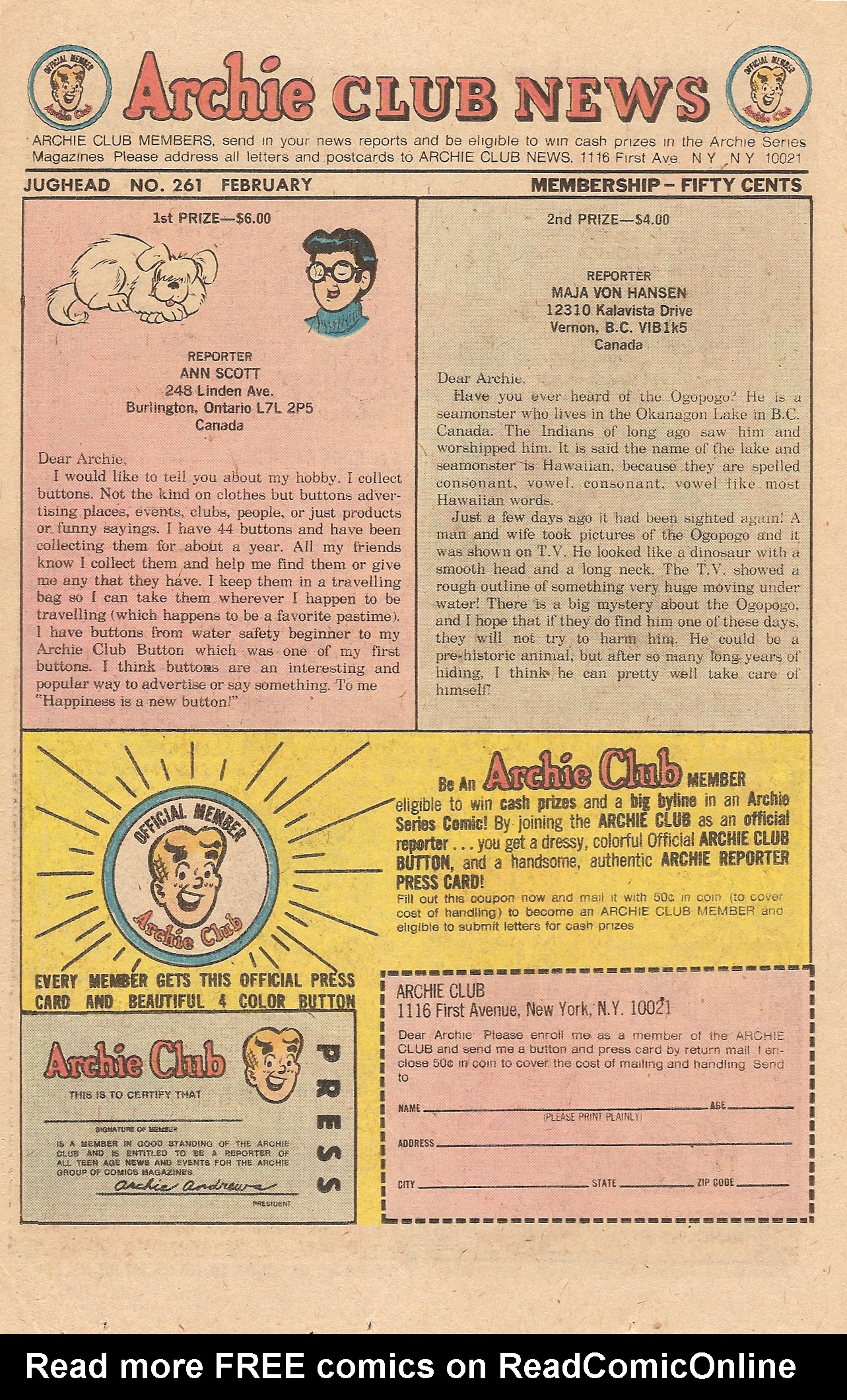 Read online Jughead (1965) comic -  Issue #261 - 26