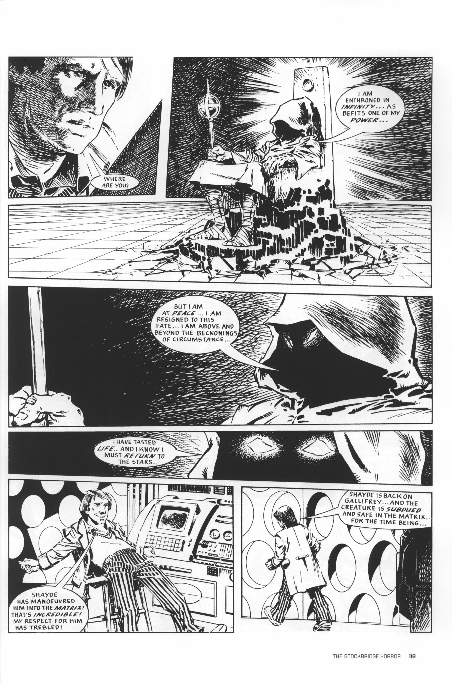Read online Doctor Who Graphic Novel comic -  Issue # TPB 3 (Part 2) - 13