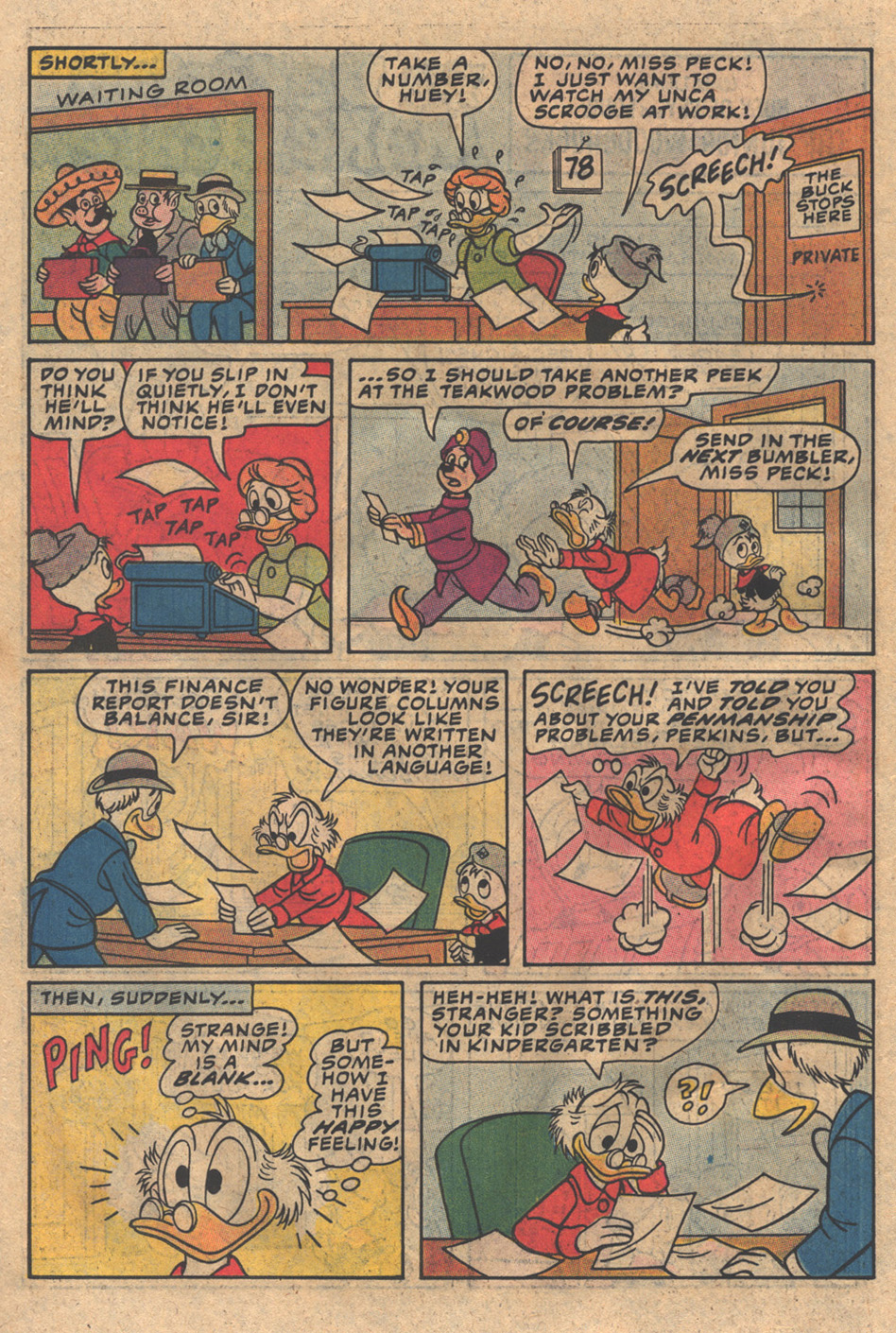 Read online Huey, Dewey, and Louie Junior Woodchucks comic -  Issue #78 - 26