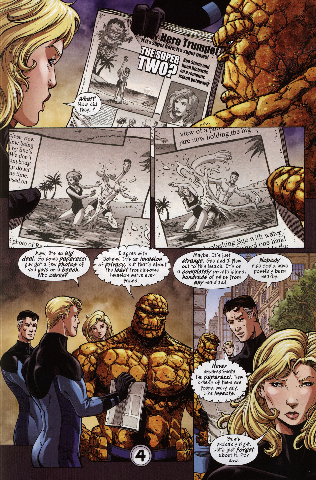Read online Fantastic Four Giant-Size Adventures comic -  Issue # Full - 6
