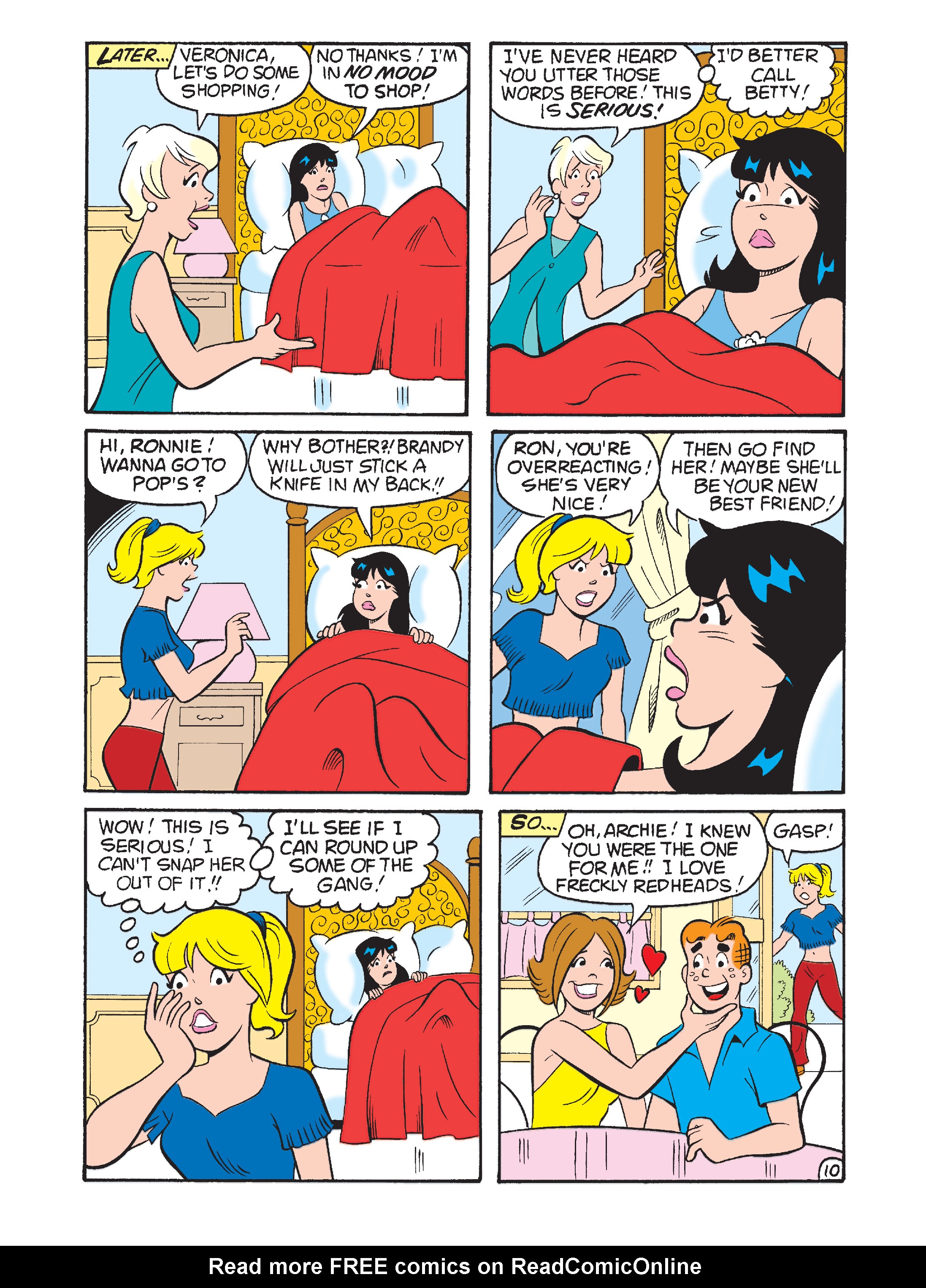 Read online Tales From Riverdale Digest comic -  Issue #13 - 31