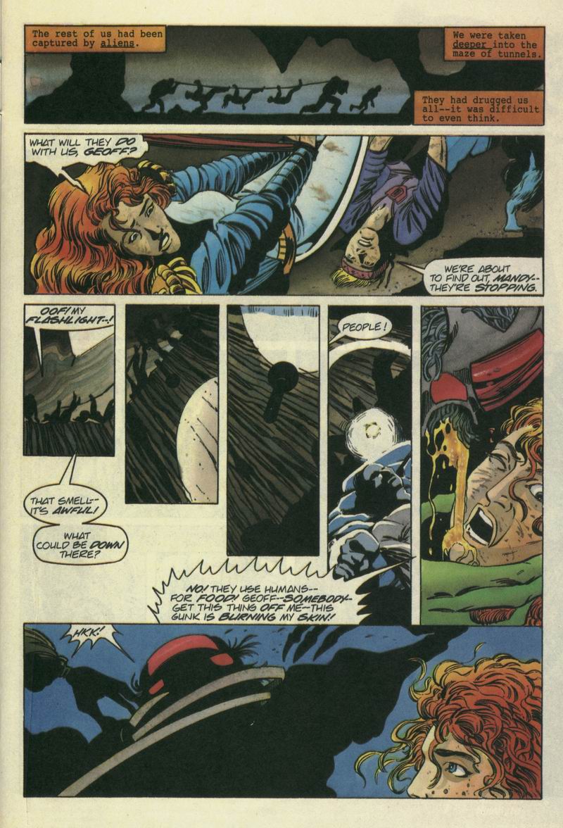 Read online Secret Weapons comic -  Issue #7 - 7