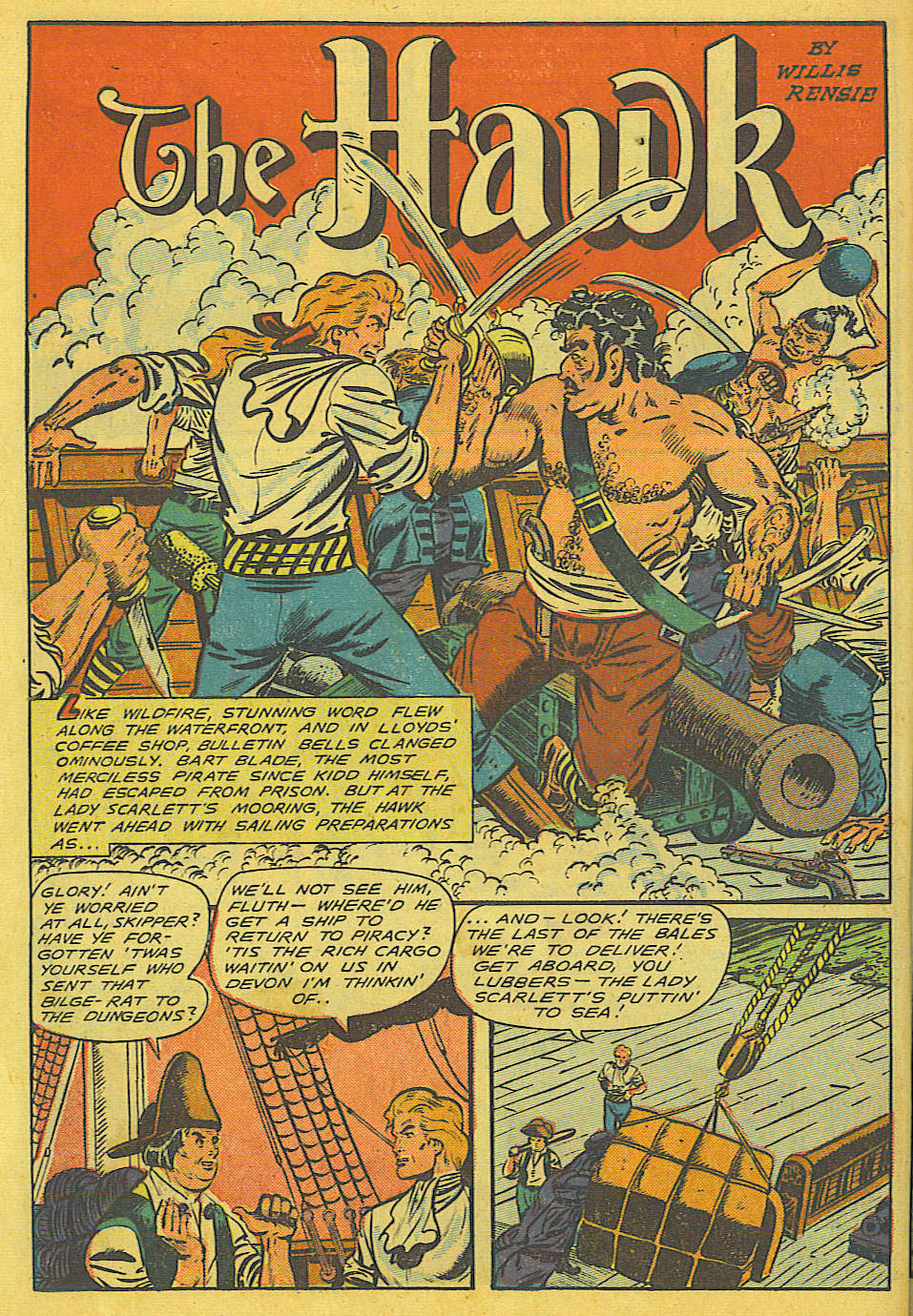 Read online Jumbo Comics comic -  Issue #130 - 42