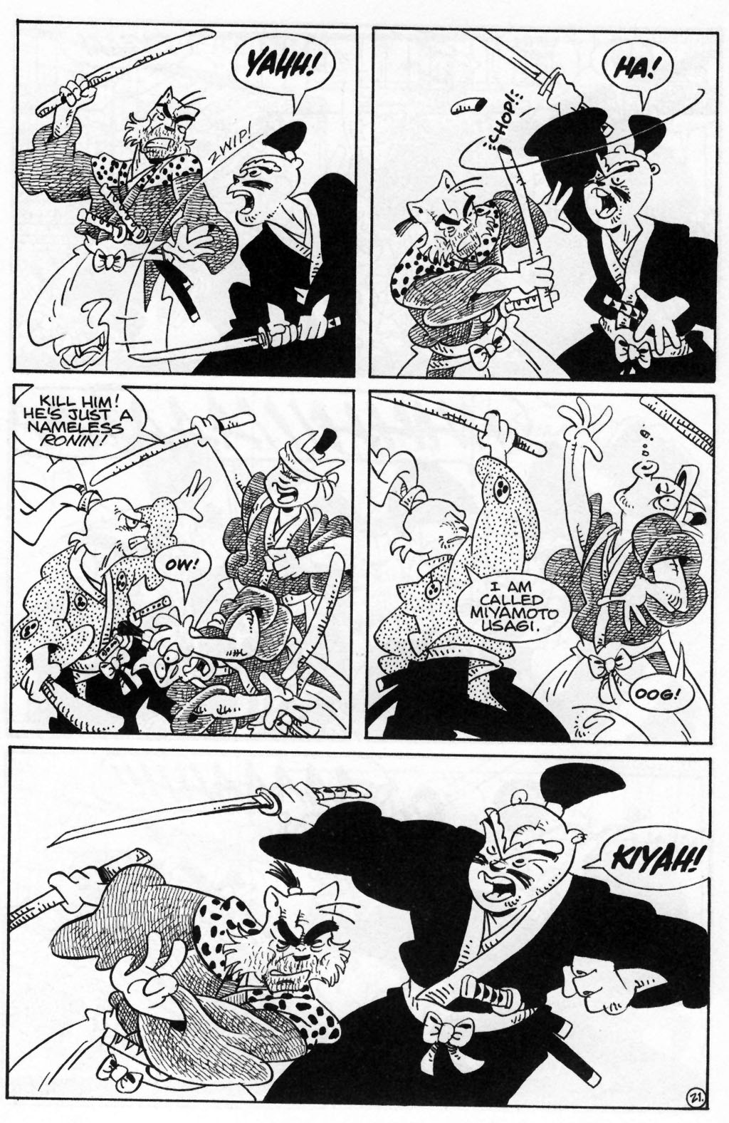Read online Usagi Yojimbo (1996) comic -  Issue #56 - 23