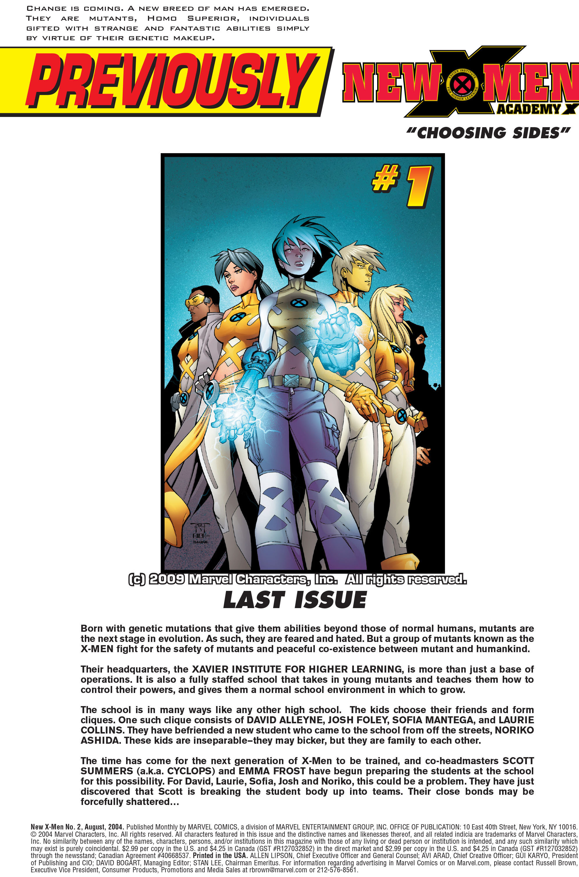 New X-Men (2004) Issue #2 #2 - English 2