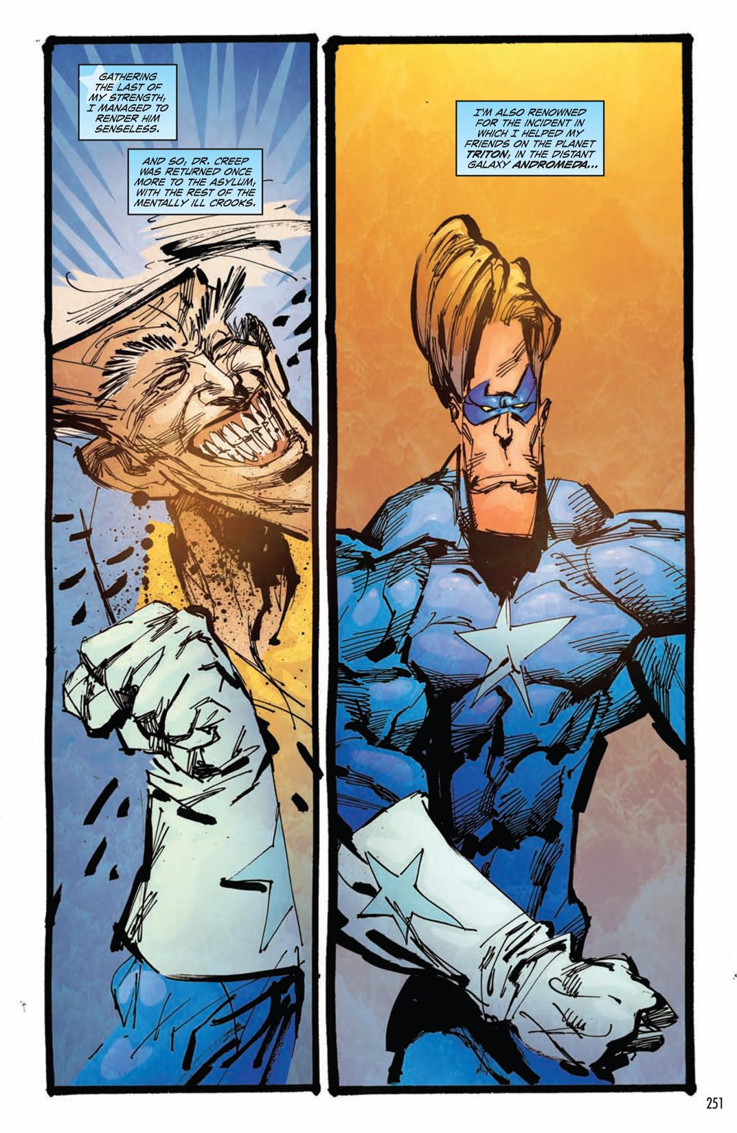 Read online PopGun comic -  Issue # Vol. 2 - 247