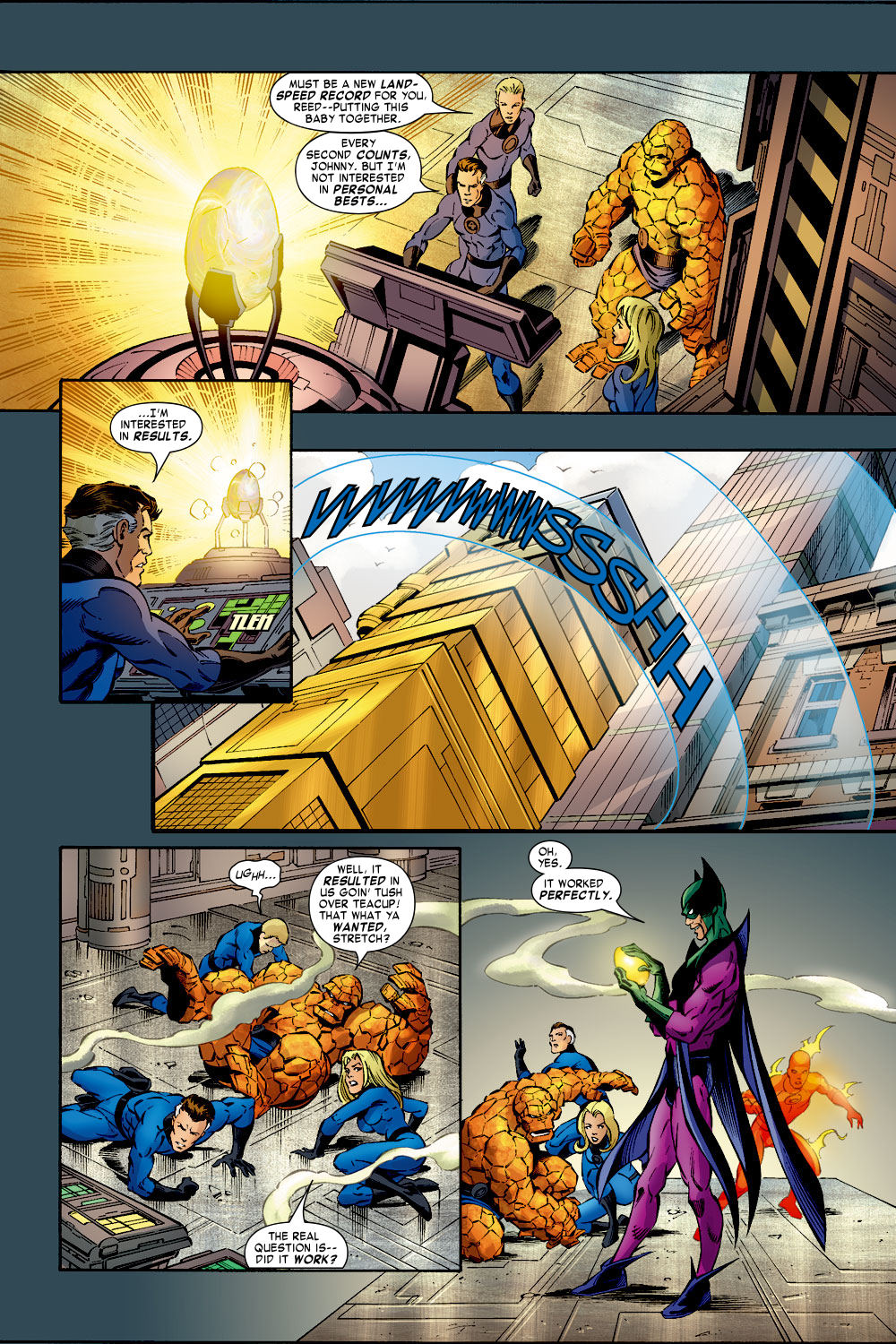 Read online Fantastic Four (1961) comic -  Issue #526 - 14